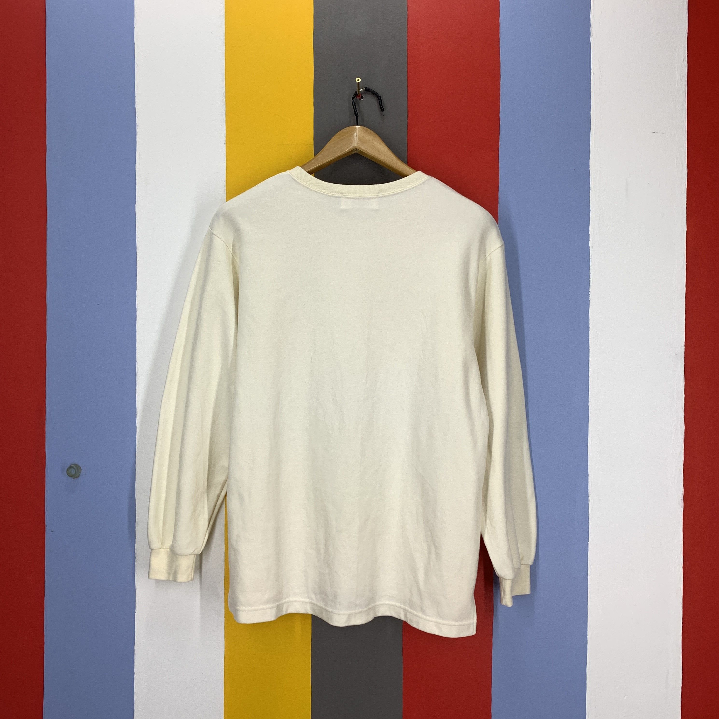 Pierre Balmain PIERRE BALMAIN Crew Neck Sweatshirt #1901/09 Size US S / EU 44-46 / 1 - 8 Thumbnail