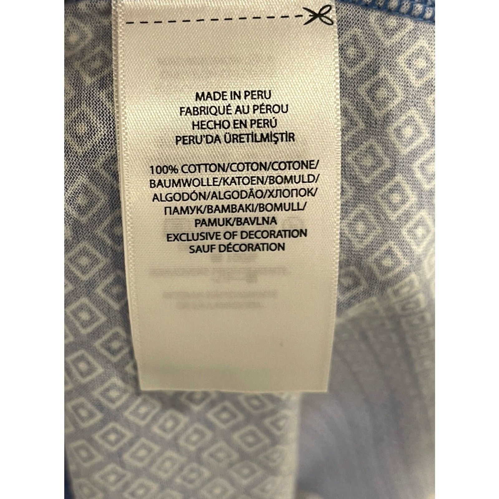 Polo Ralph Lauren Ralph Lauren Polo Golf Geometric Polo Shirt Mens Sz XXL Light Blue Size US XXL / EU 58 / 5 - 6 Thumbnail