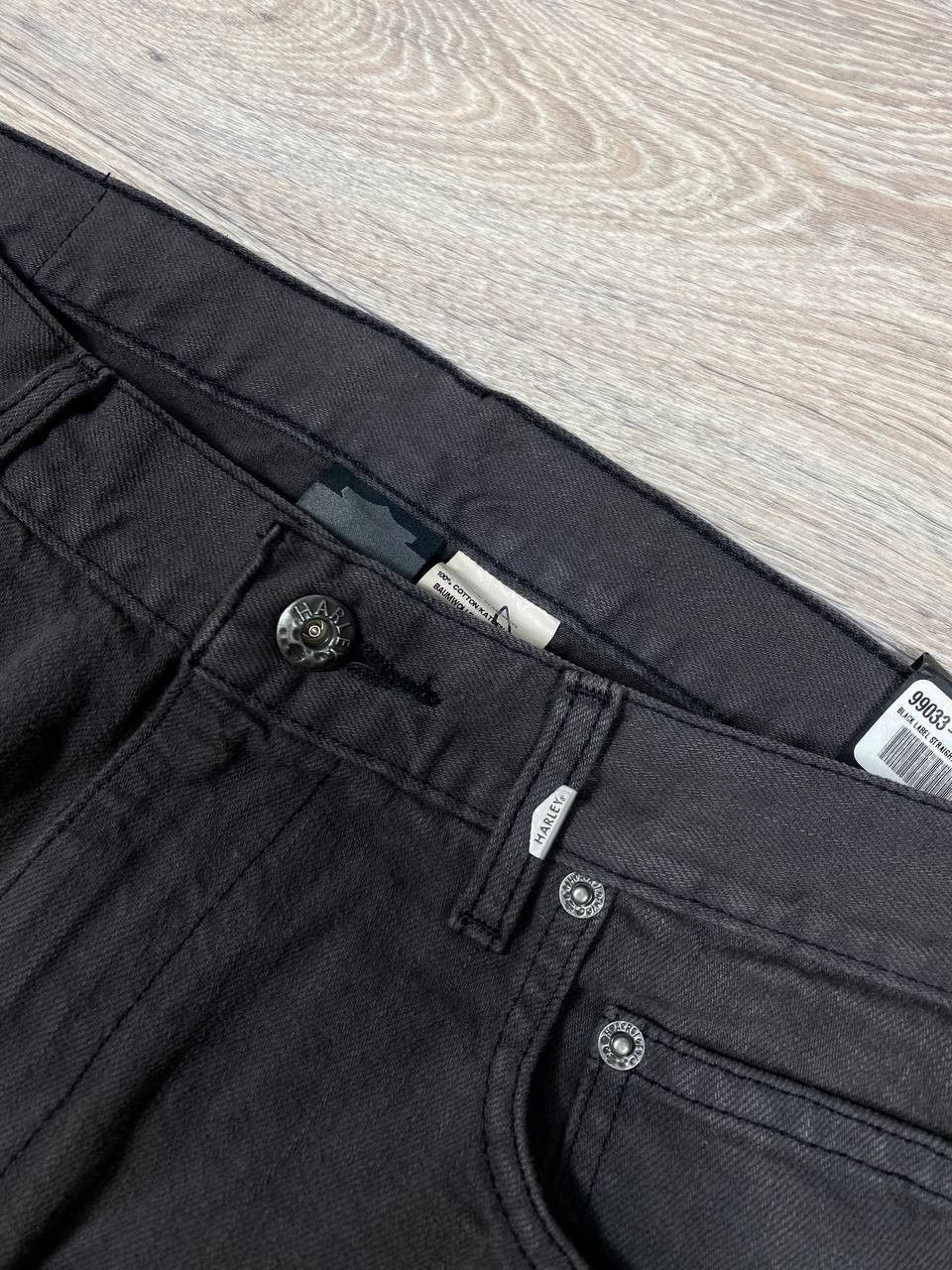 Harley Davidson × Vintage Vintage Y2K Harley Davidson Denim Jeans Size US 34 / EU 50 - 4 Thumbnail