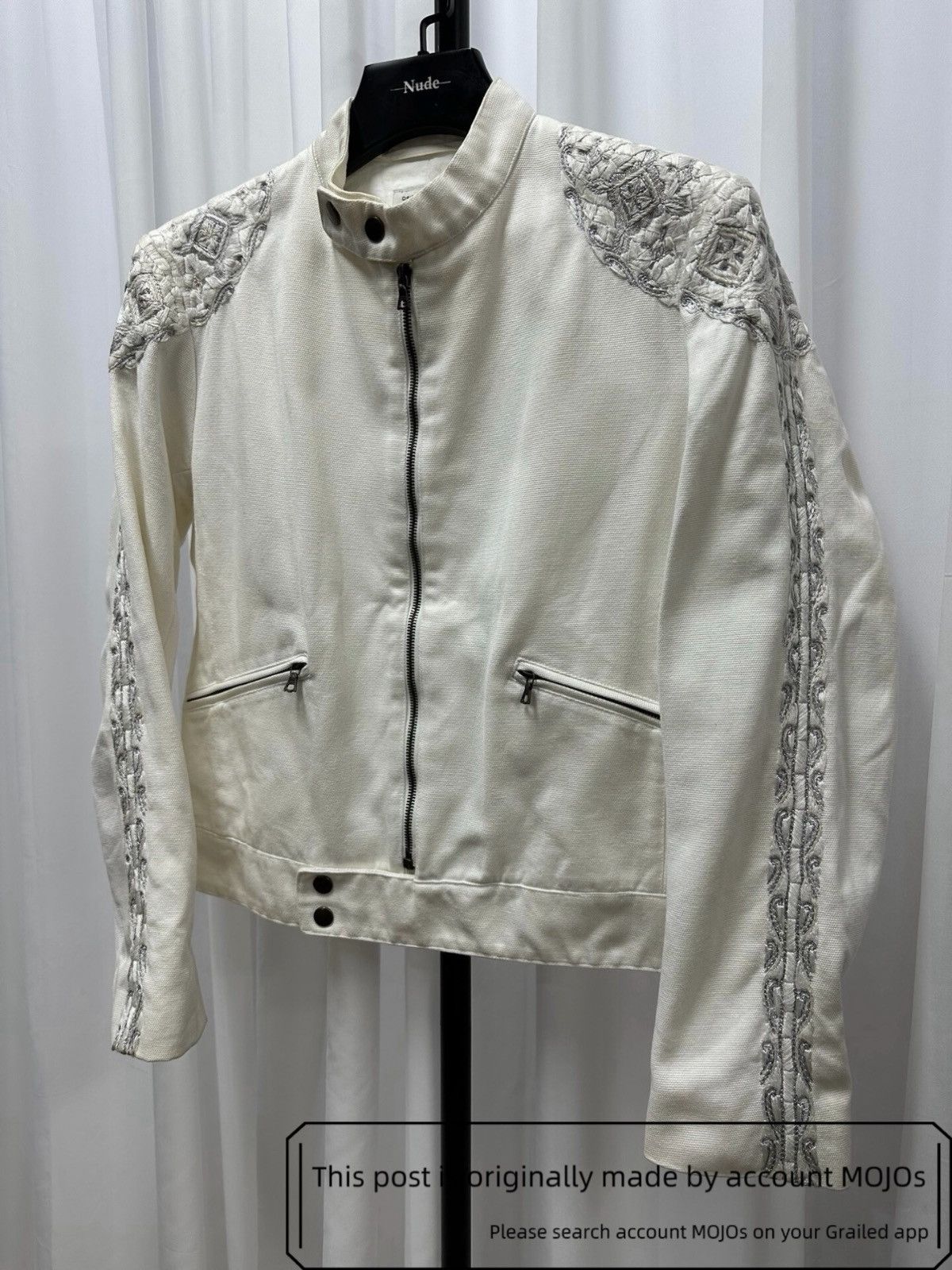 Dries Van Noten Sz M Dries Van Noten 18SS Western Style Rider Jacket mojos01 Size US M / EU 48-50 / 2 - 1 Thumbnail