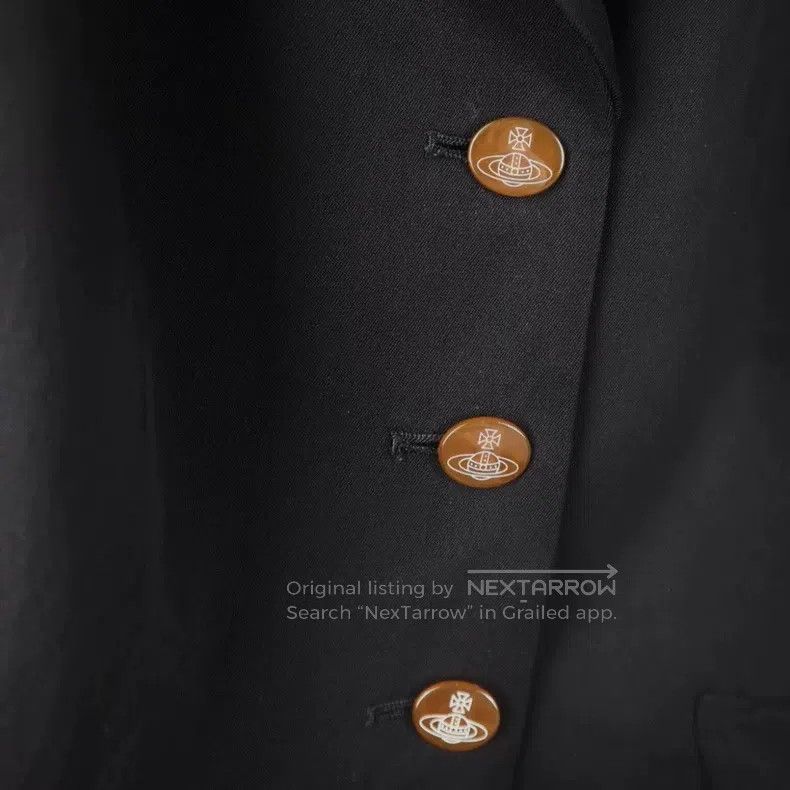 Vivienne Westwood Vivienne Westwood Heart Collar Blazer Jacket Top Size M / US 6-8 / IT 42-44 - 5 Thumbnail