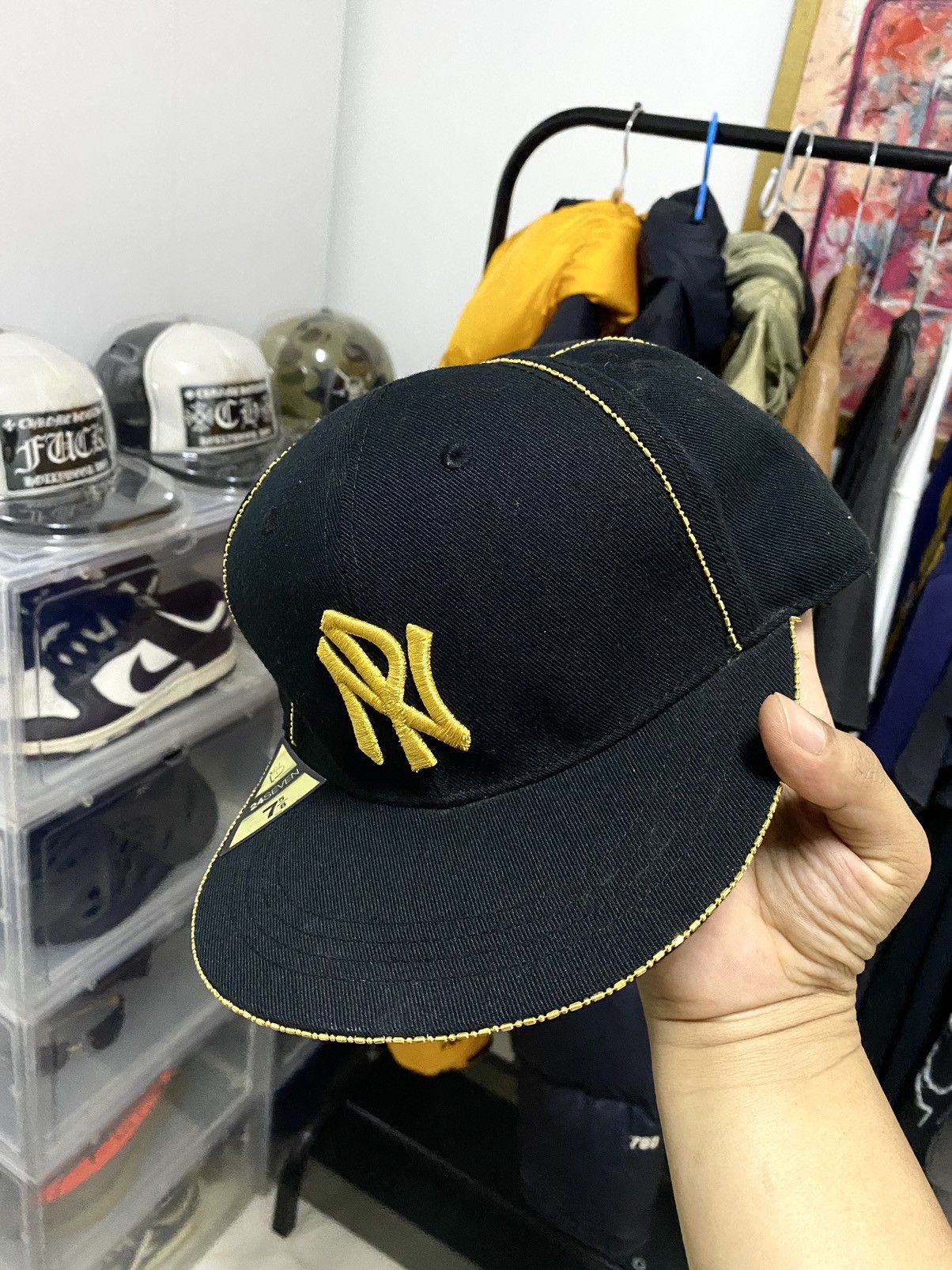 PHENOMENON Phenomenon x New york MLB Fullcap Size ONE SIZE - 2 Thumbnail