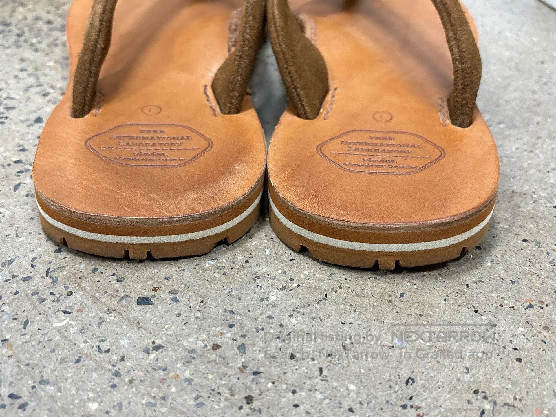 Visvim Visvim Spot Lama Sandal Brown. Size US 10 / EU 43 - 6 Thumbnail