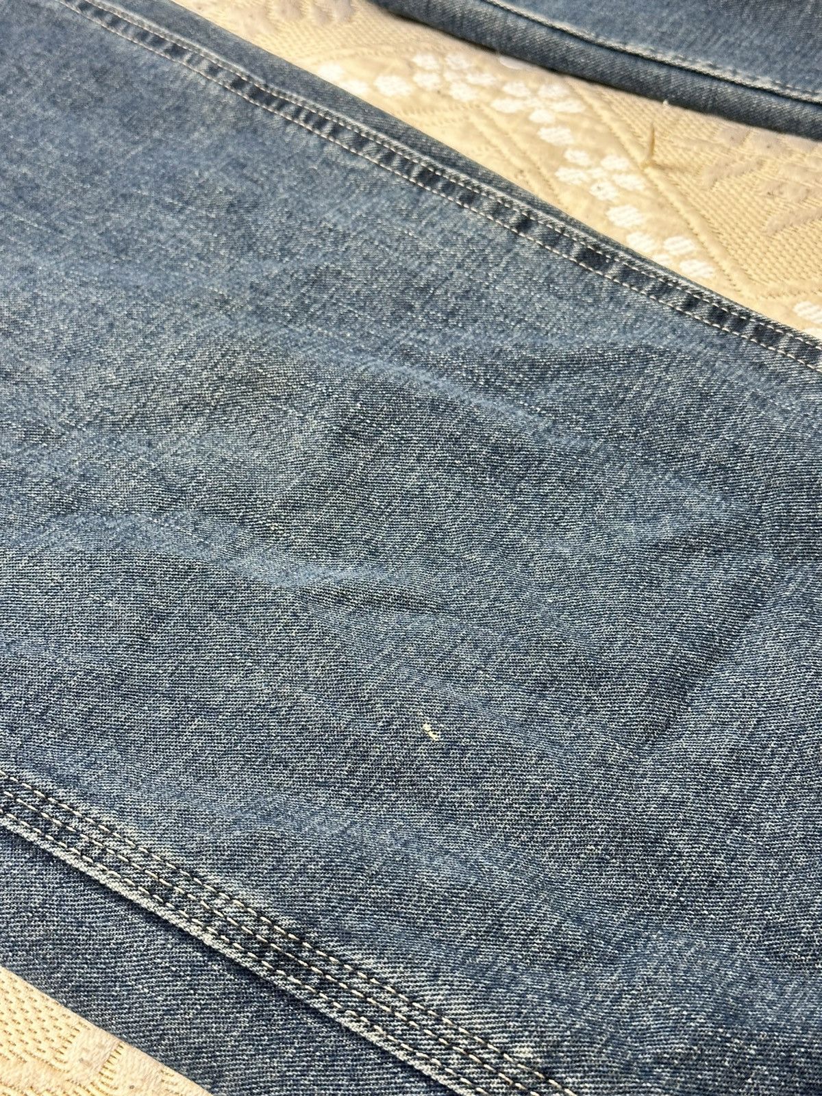 Japanese Brand 🔥VINTAGE DENIM CARPENTER DETROIT CHORE JEANS LEE DUNGAREES Size US 32 / EU 48 - 18 Thumbnail