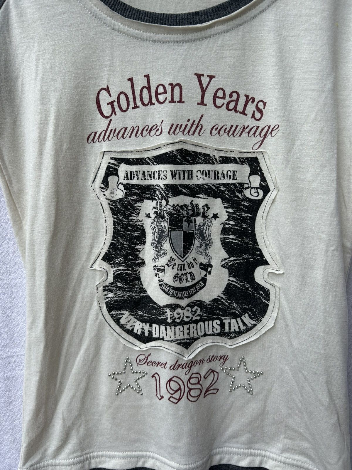 Japanese Brand Fjer japanese poem hoodie tees Size US S / EU 44-46 / 1 - 3 Thumbnail