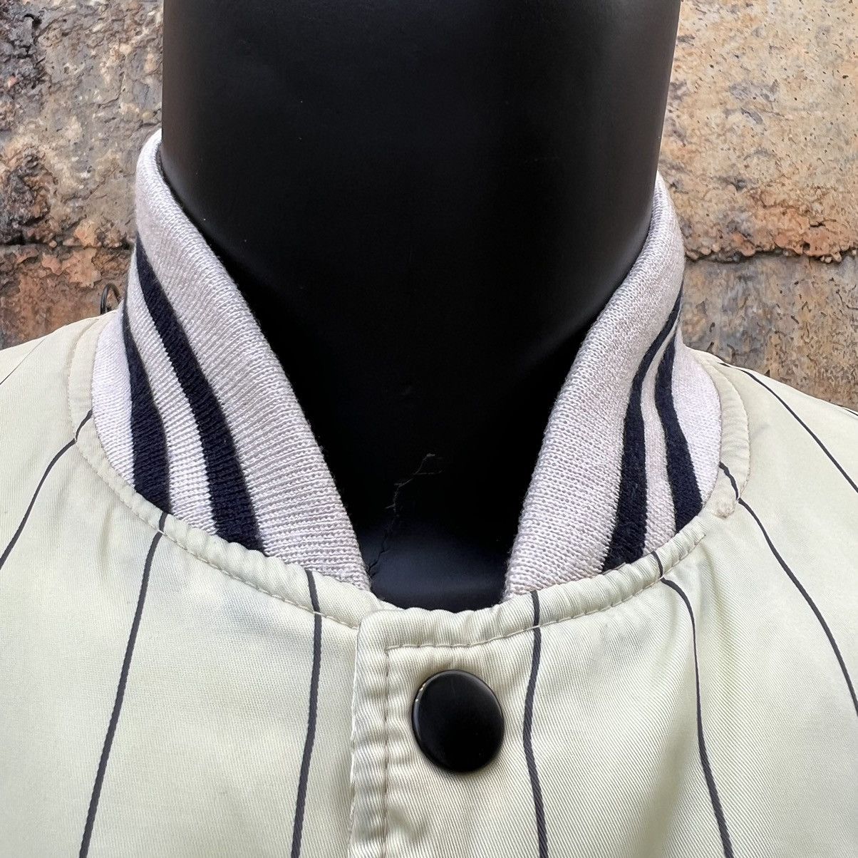 Vintage Vintage Malts Reversible Varsity Jacket Spell out Big Logo Size US M / EU 48-50 / 2 - 16 Thumbnail