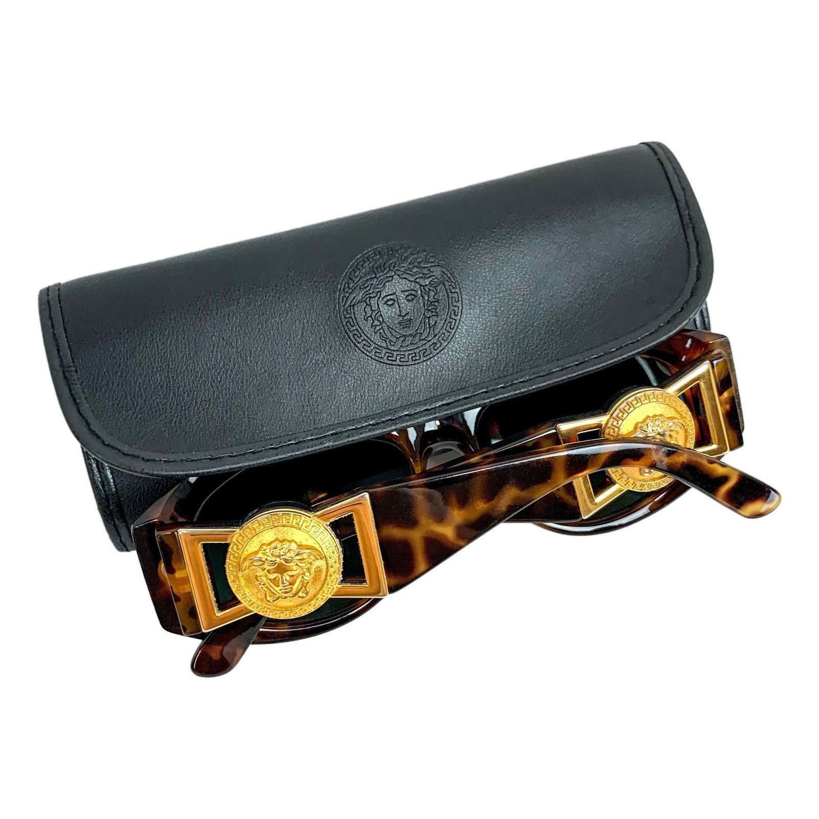 Versace Gianni Versace MOD 424 Vintage Sunglasses Size ONE SIZE - 6 Thumbnail