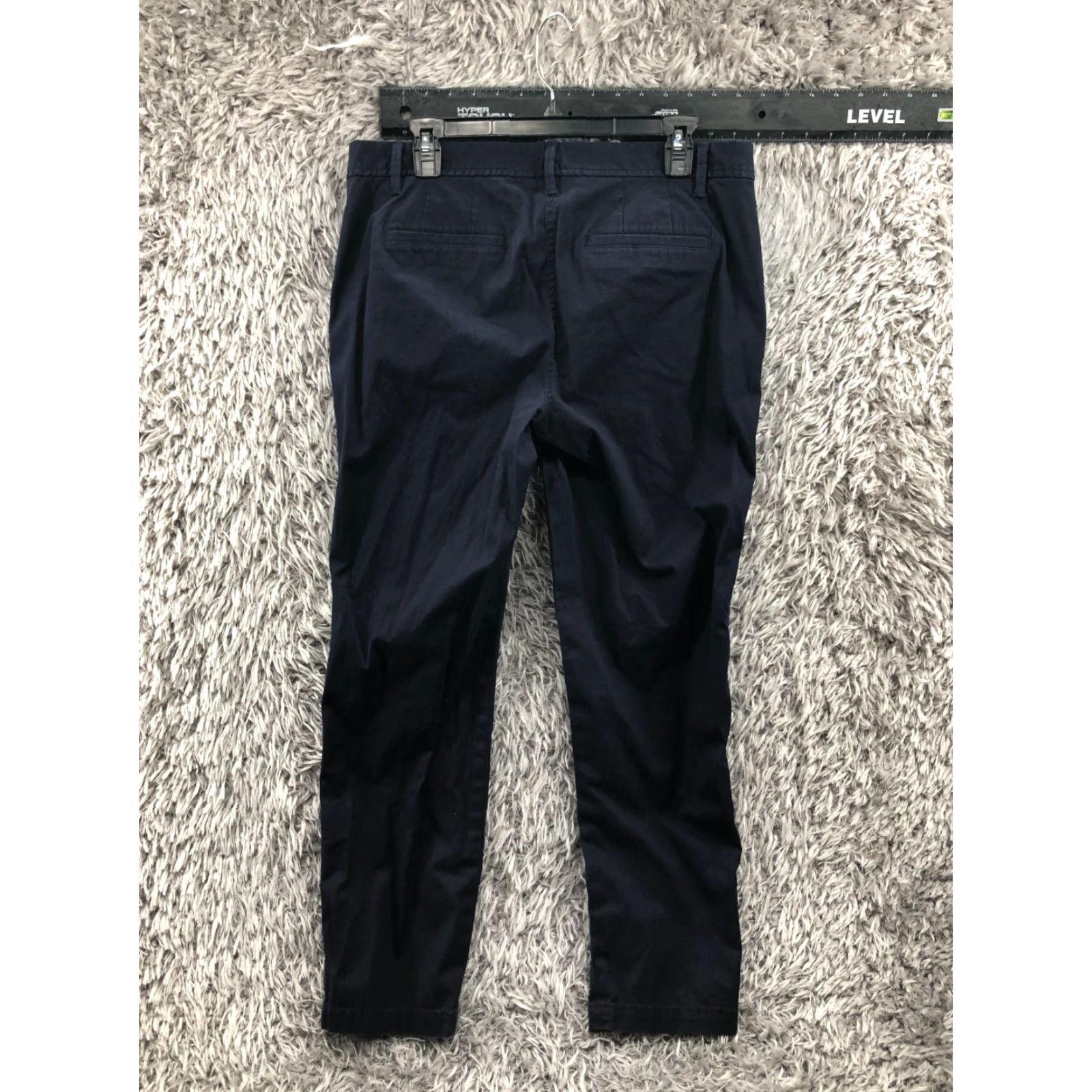 Talbots Talbots Chino Pants Women 10 Relaxed Blue Pant Size 10 Inseam 30 Dark Wash Pockets Stretch Front Flat Front Vintage No 32 Waist Women's Classic Modern Size 32" / US 10 / IT 46 - 7 Thumbnail