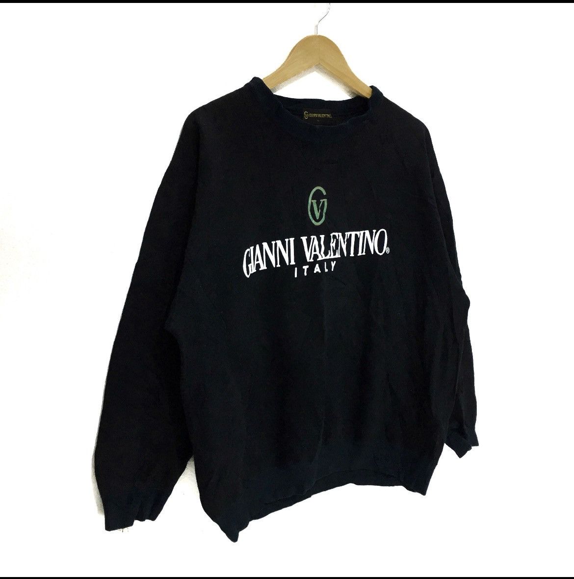Giovanni Valentino Gianni Valentino Sweatshirt Size US L / EU 52-54 / 3 - 4 Thumbnail
