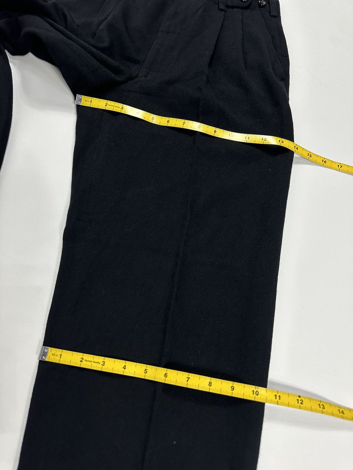 Comme des Garcons Archives Comme Des Garçons Wool Suit Blazers and Pants Size 38R - 17 Thumbnail