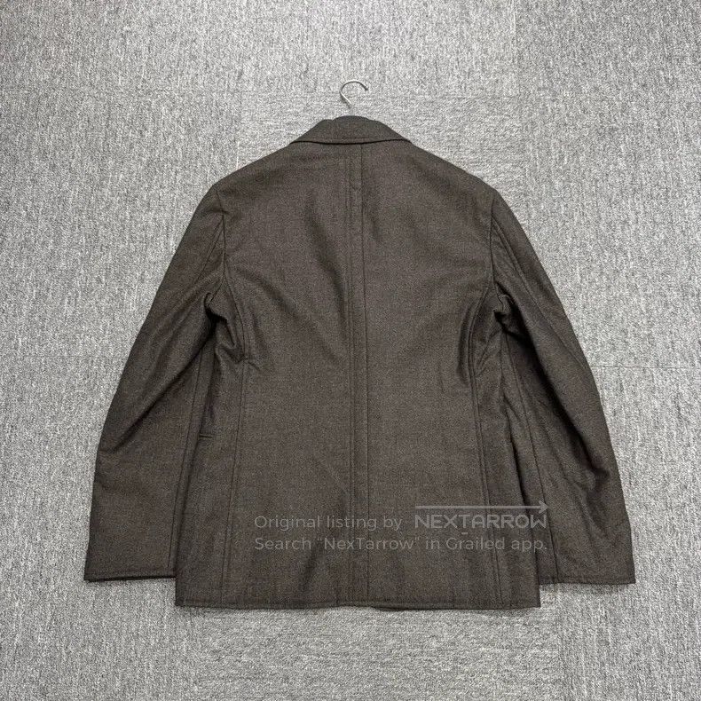 Hermes Hermes Cashmere tailored jacket Size 50R - 5 Thumbnail