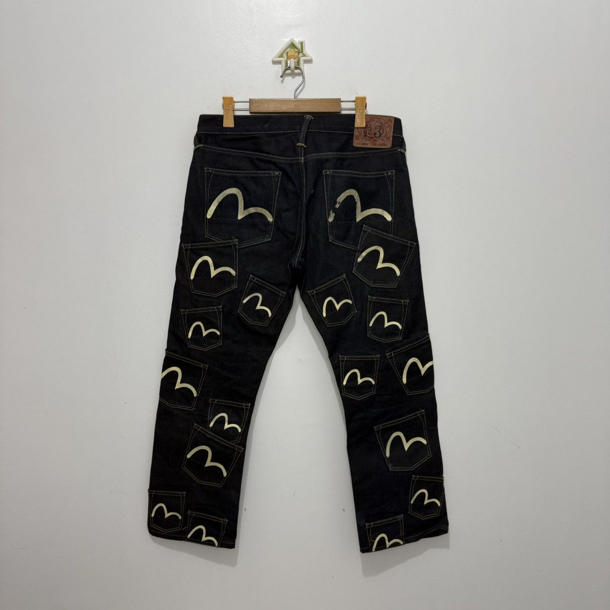 Evisu Evisu Multipocket Denim Jeans Size US 34 / EU 50 - 1 Thumbnail
