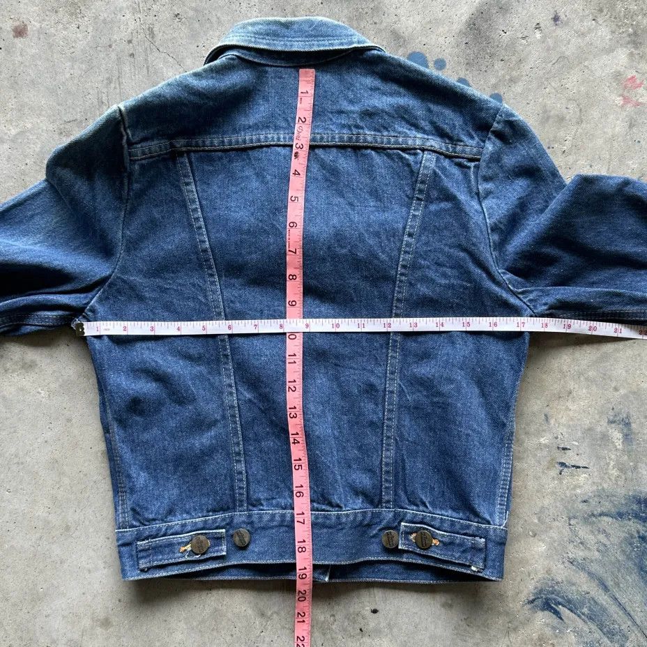 Wrangler Vintage 60s Wrangler 14 OZ Sanforized Denim Jacket Size XS Size US XS / EU 42 / 0 - 6 Thumbnail