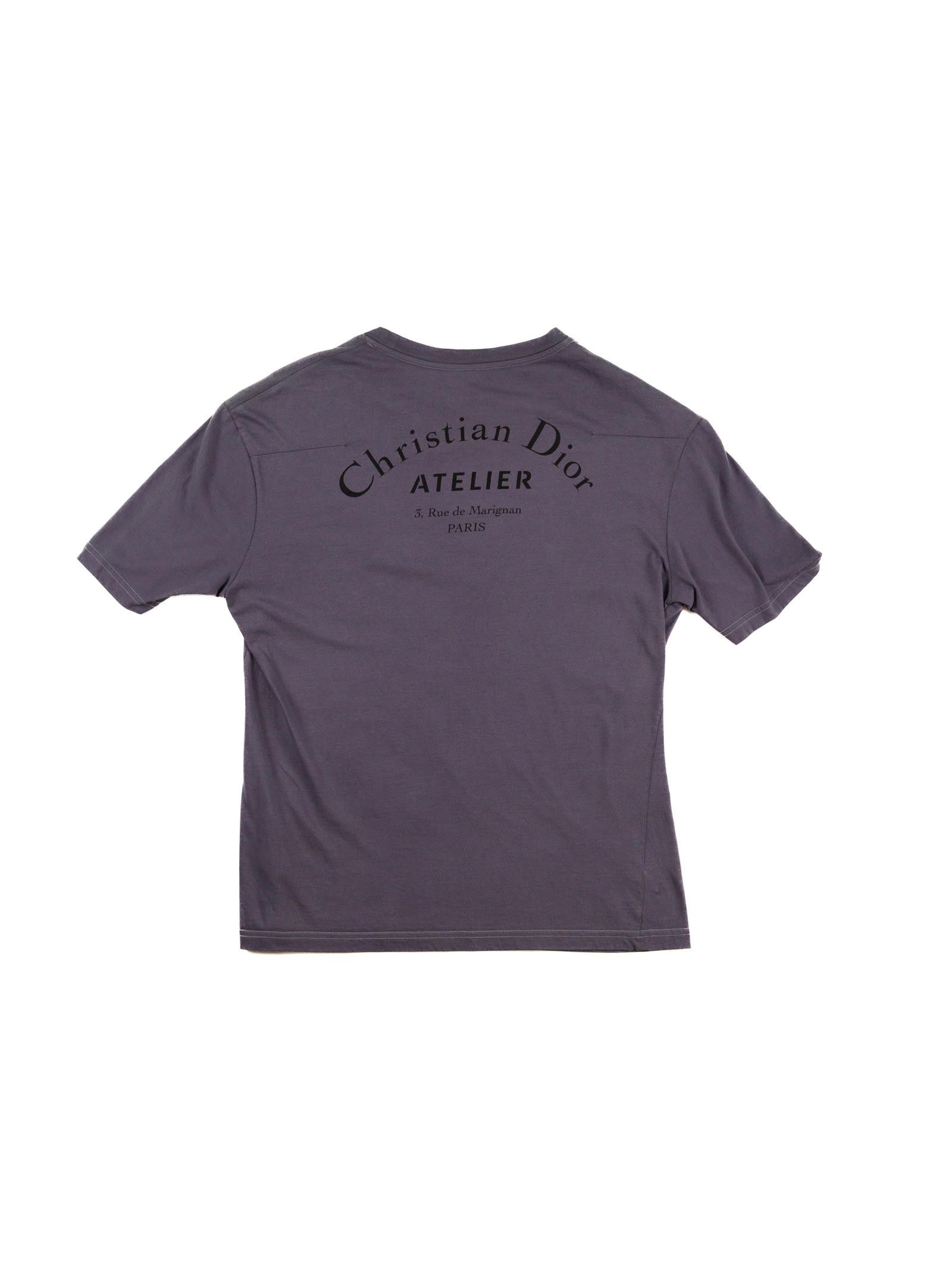 Designer Christian Dior Atelier Purple Dyed T Shirt Size US XS / EU 42 / 0 - 2 Thumbnail