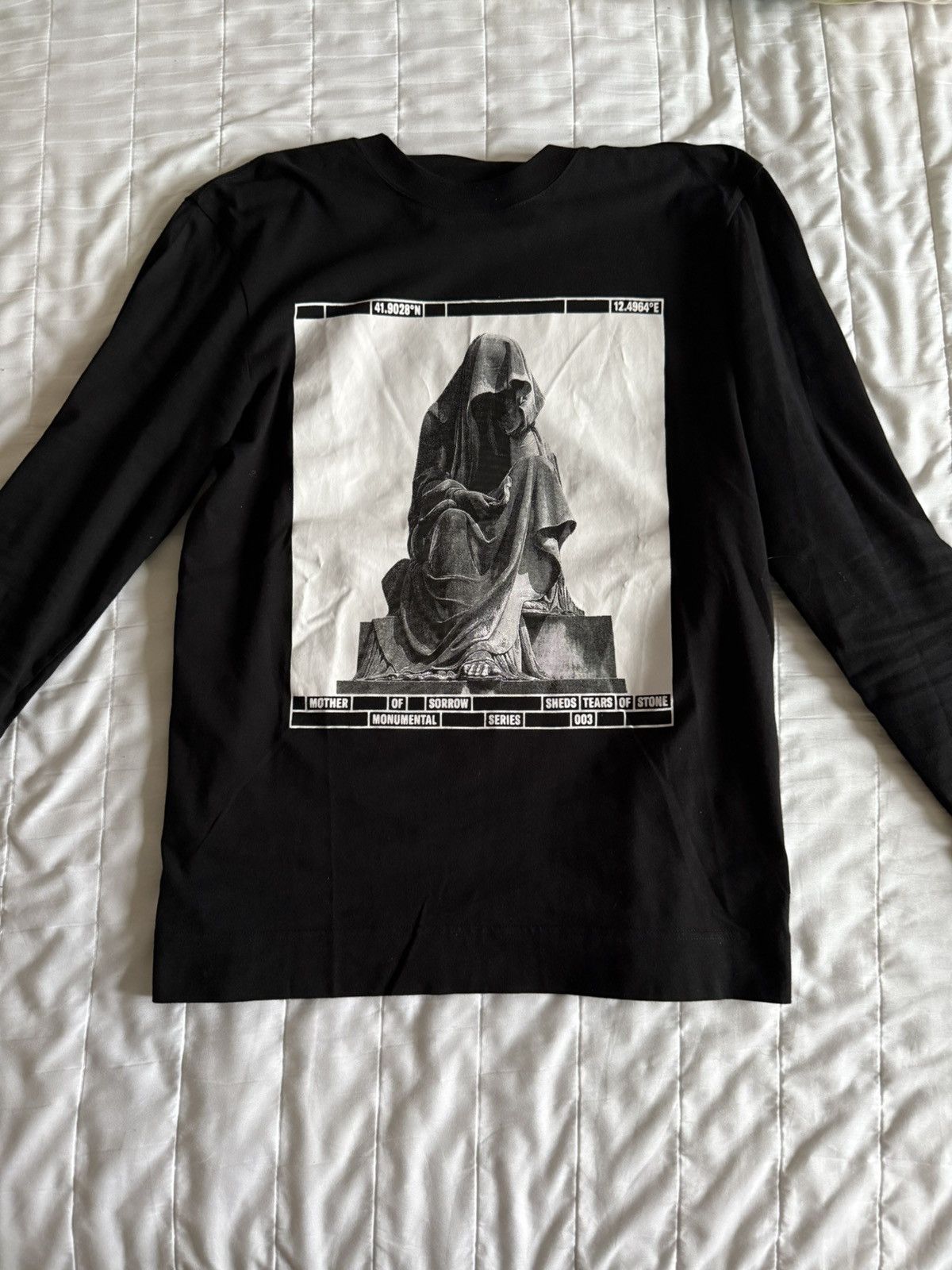 Other NOMENKLATURA MOTHER OF SORROW archive longsleeve 2018 Size US M / EU 48-50 / 2 - 1 Thumbnail