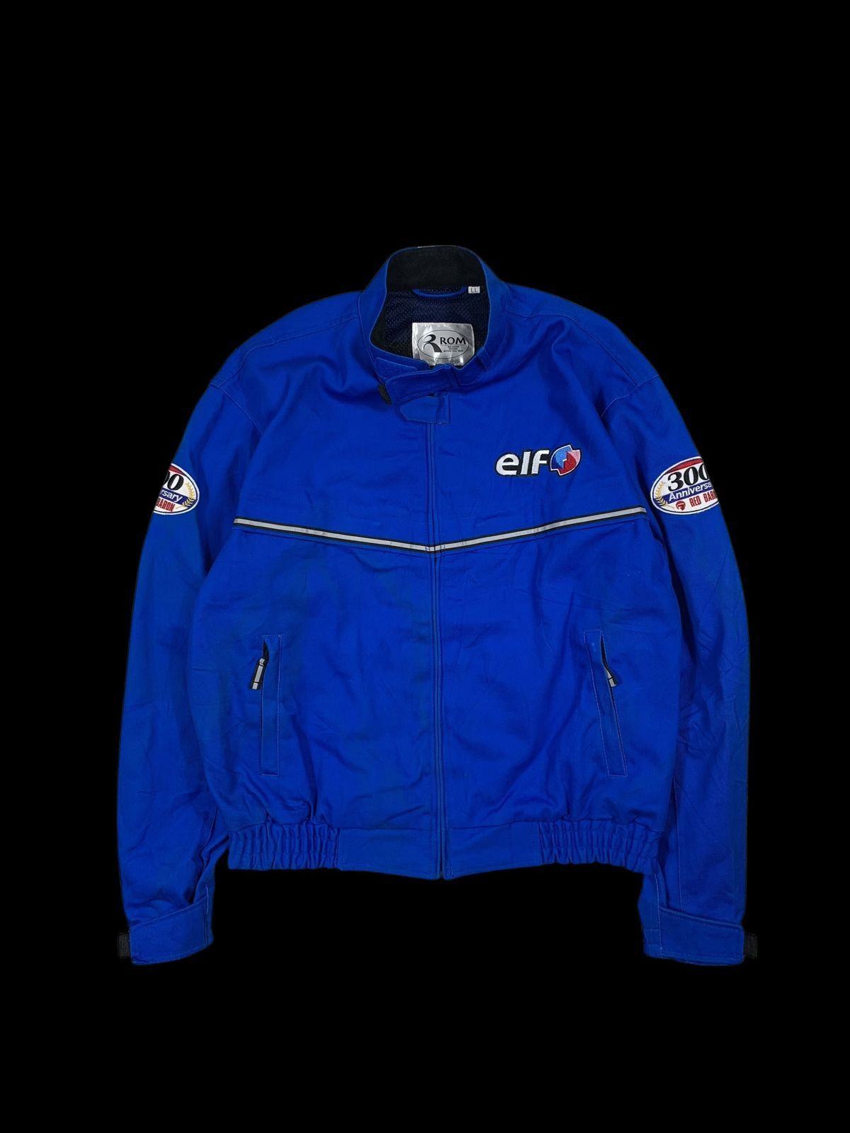 Gear for Sports Elf 300 anniversary ROM(Red Baron Motorcycle) Racing jacket Size US L / EU 52-54 / 3 - 2 Thumbnail