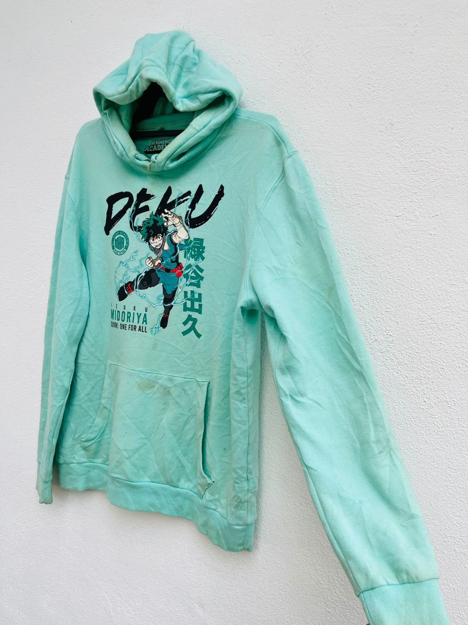 Japanese Brand Vintage My Hero Academia Deku Izuku Midoriya Hoodie Size US L / EU 52-54 / 3 - 5 Thumbnail