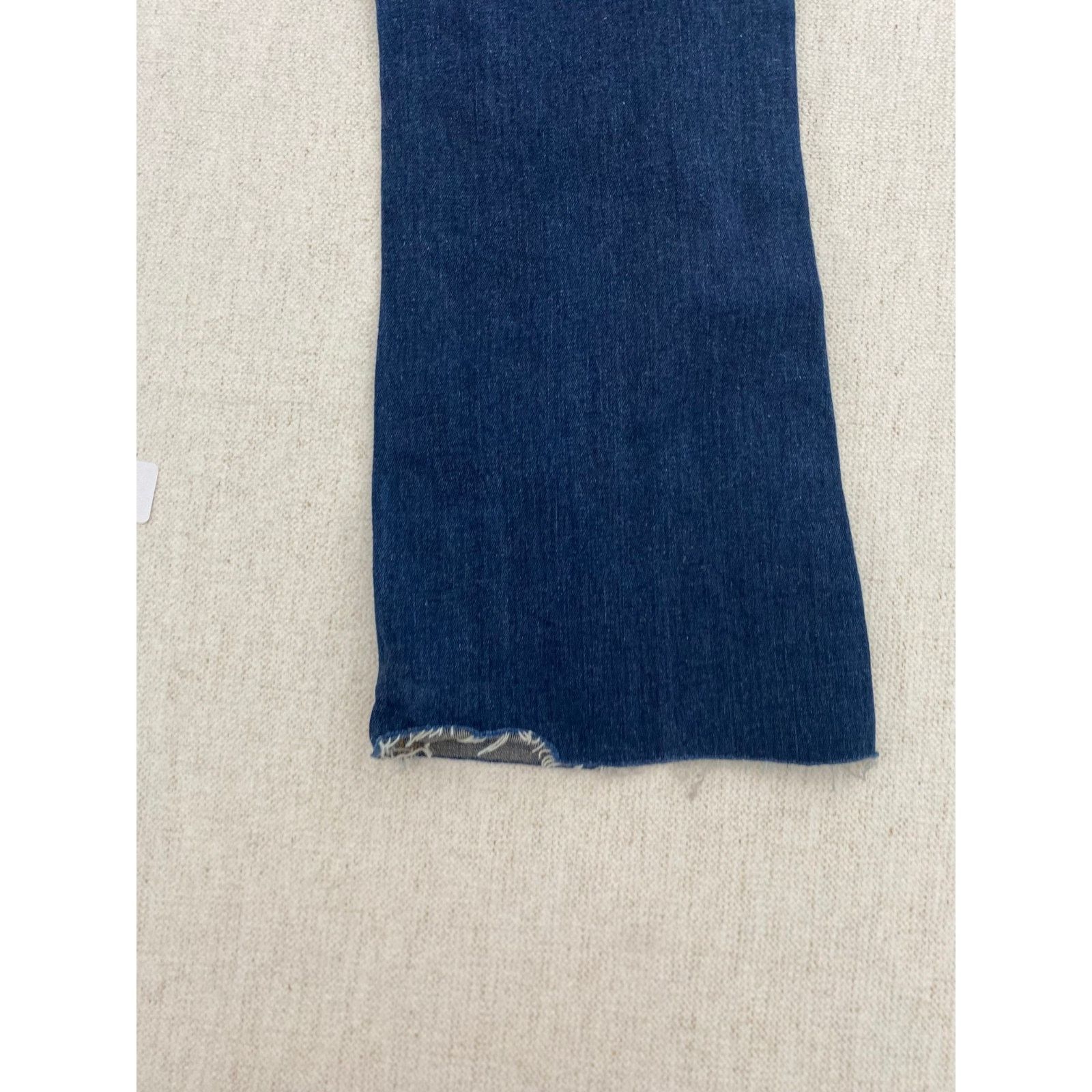 Calvin Klein Calvin Klein Jeans Womens Size 2 Blue Denim Flare Leg Size 26" / US 2 / IT 38 - 4 Thumbnail