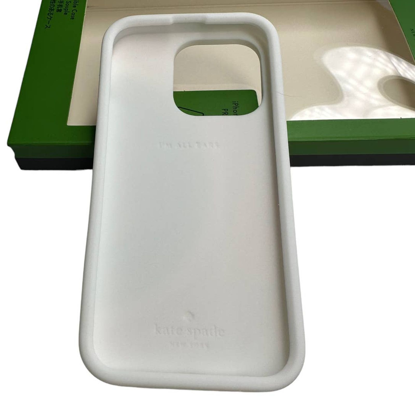 Kate Spade Kate Spade All Love Rainbow iPhone 14 Silicone Case Size ONE SIZE - 4 Thumbnail