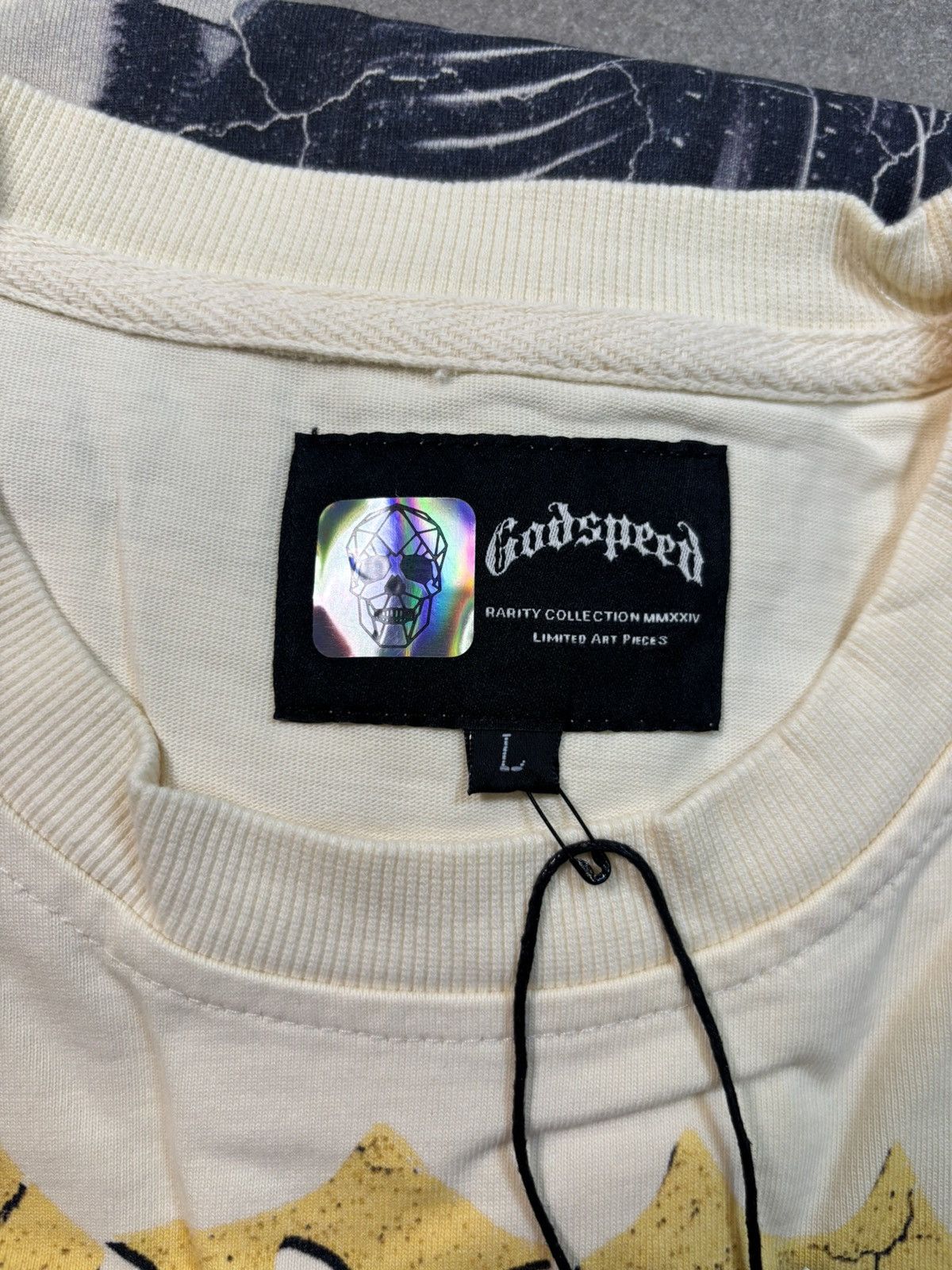 Godspeed Godspeed Alexa Longsleeve, Bone Size US L / EU 52-54 / 3 - 9 Thumbnail