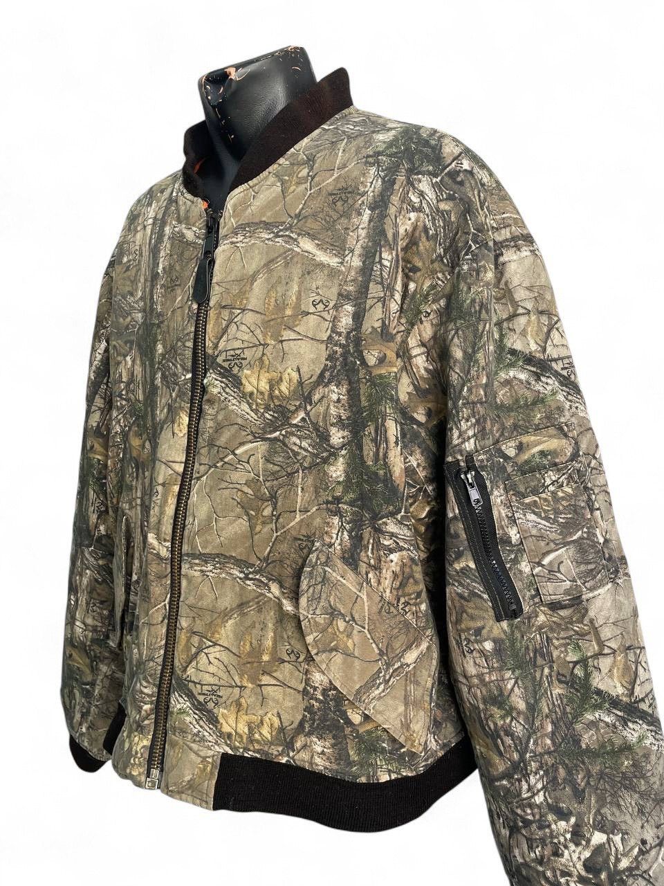 Realtree vintage MA 1 Realtree bomber jacket retro balenciaga style Size US XXL / EU 58 / 5 - 4 Thumbnail