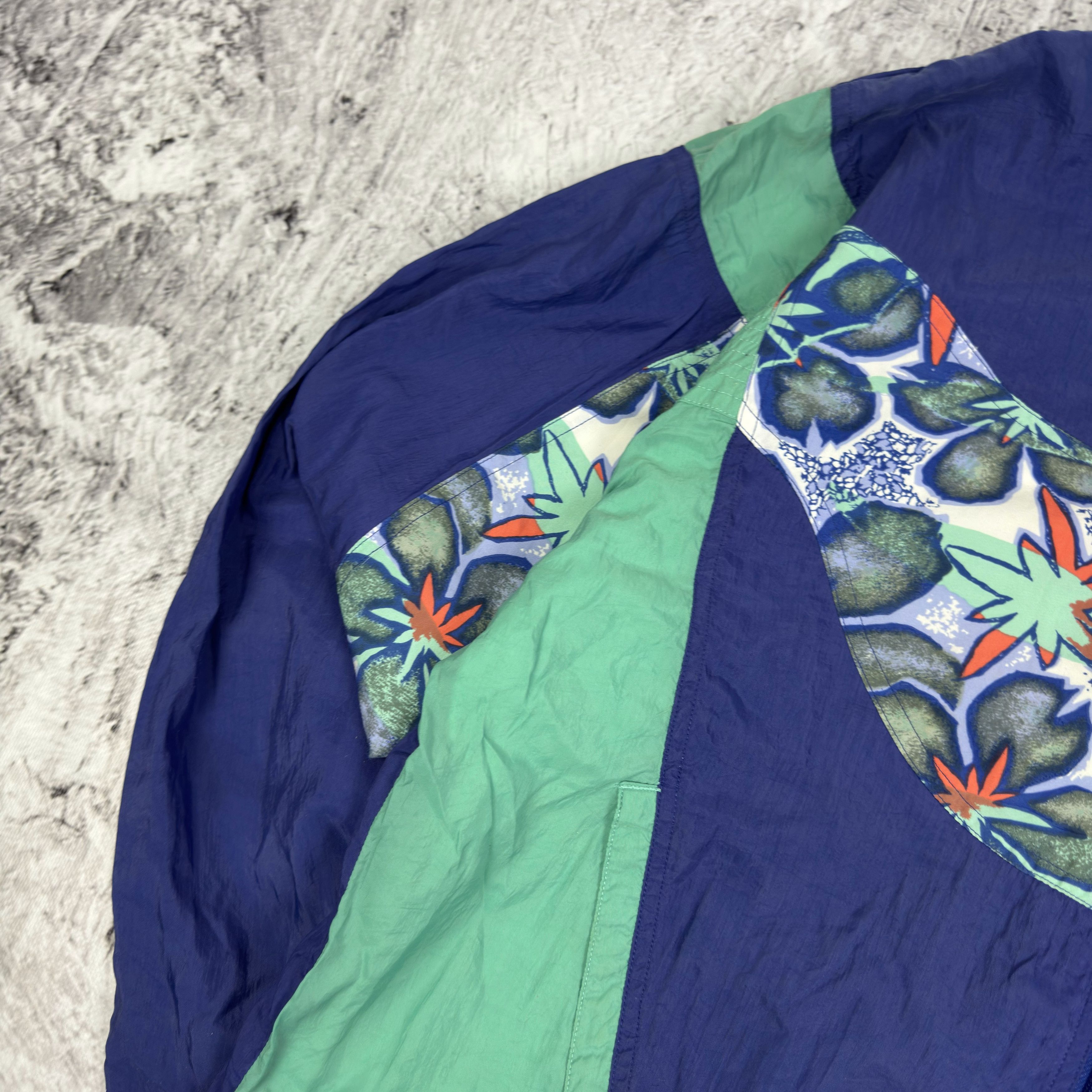Adidas Adidas Men's Blue Full Zip Windbreaker Jacket Small Size US S / EU 44-46 / 1 - 4 Thumbnail