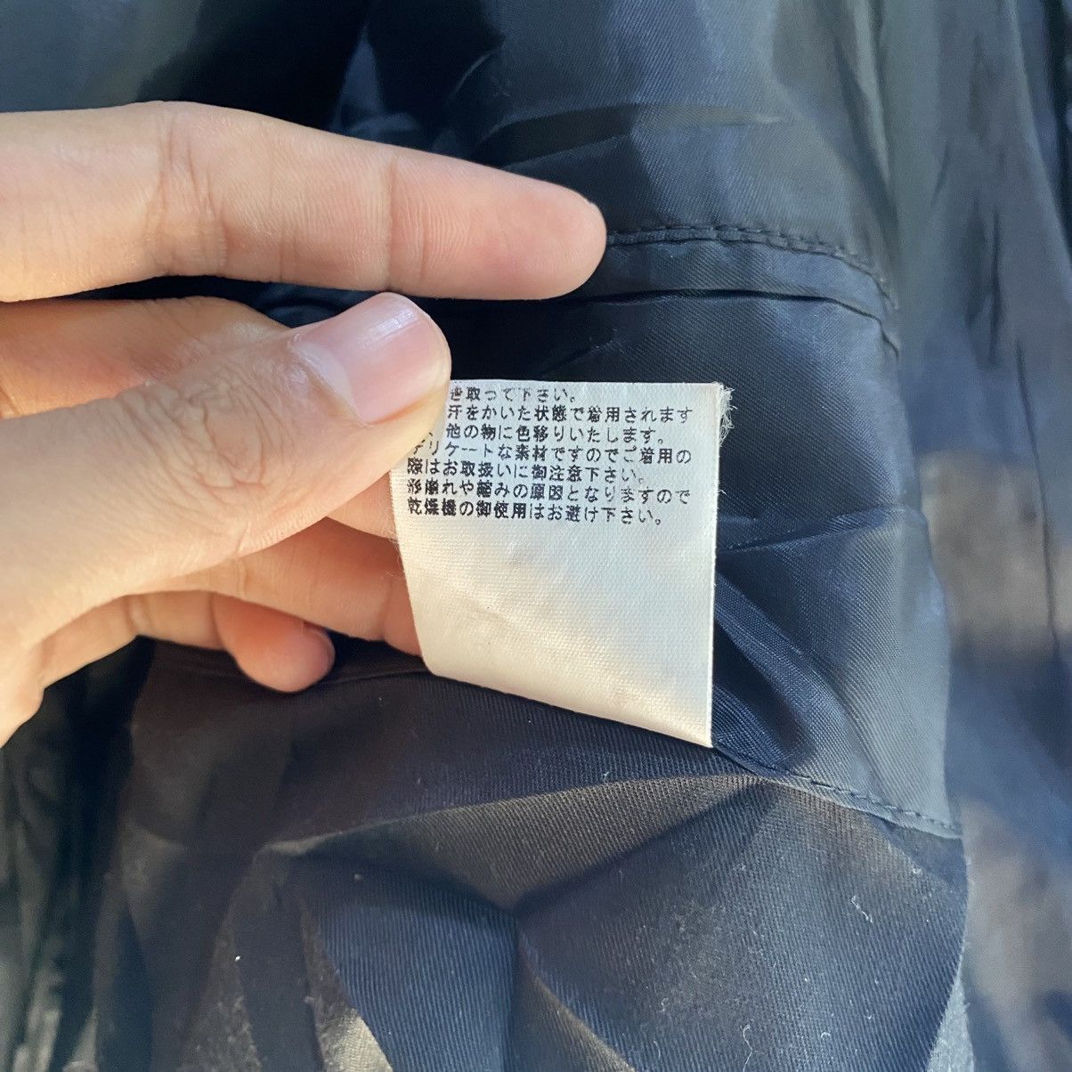 ABAHOUSE 2000s Abahouse - Wool Waxed Bikers Jackets Size US L / EU 52-54 / 3 - 20 Thumbnail
