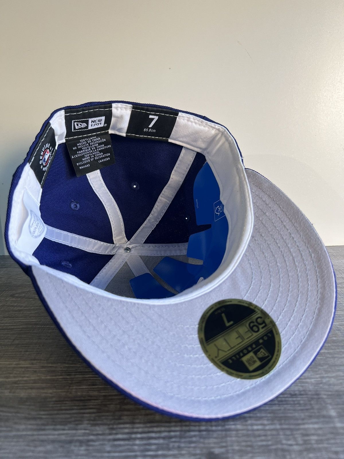 MLB × New Era SWAROVSKI x New Era x Dodgers 59Fifty Low Fitted Hat Shoehei Size ONE SIZE - 4 Thumbnail