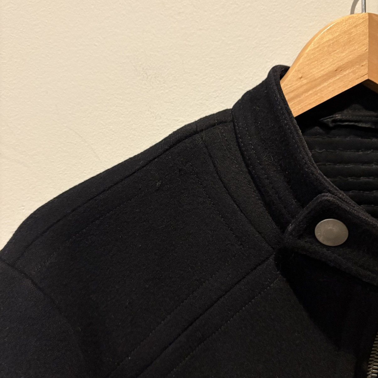 Gucci 2004 Tom Ford Gucci Heavy Wool Racing Jacket Size US M / EU 48-50 / 2 - 6 Thumbnail