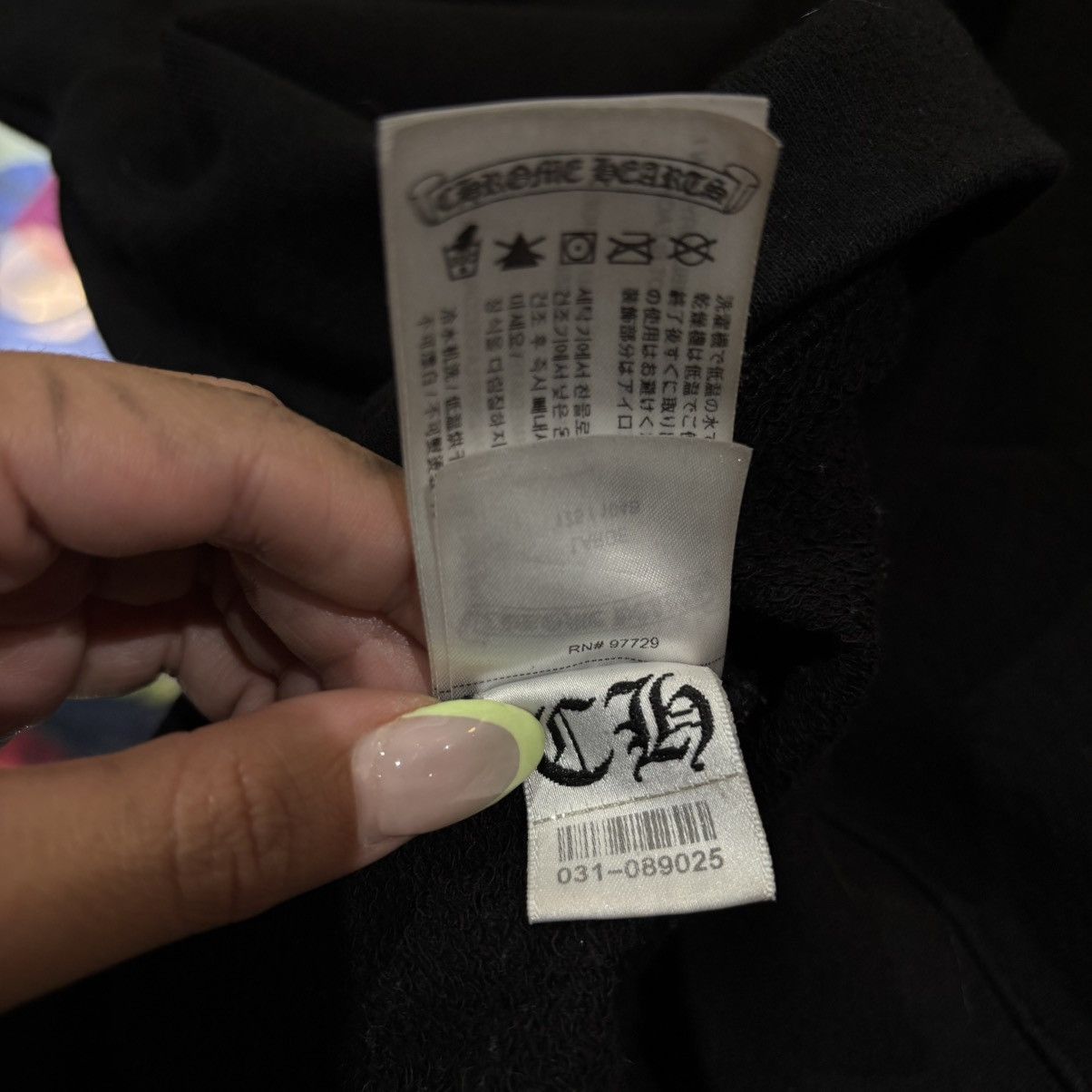 Chrome Hearts Chrome Hearts Matty Boy "Stay Fast" Crewneck Size US L / EU 52-54 / 3 - 10 Thumbnail