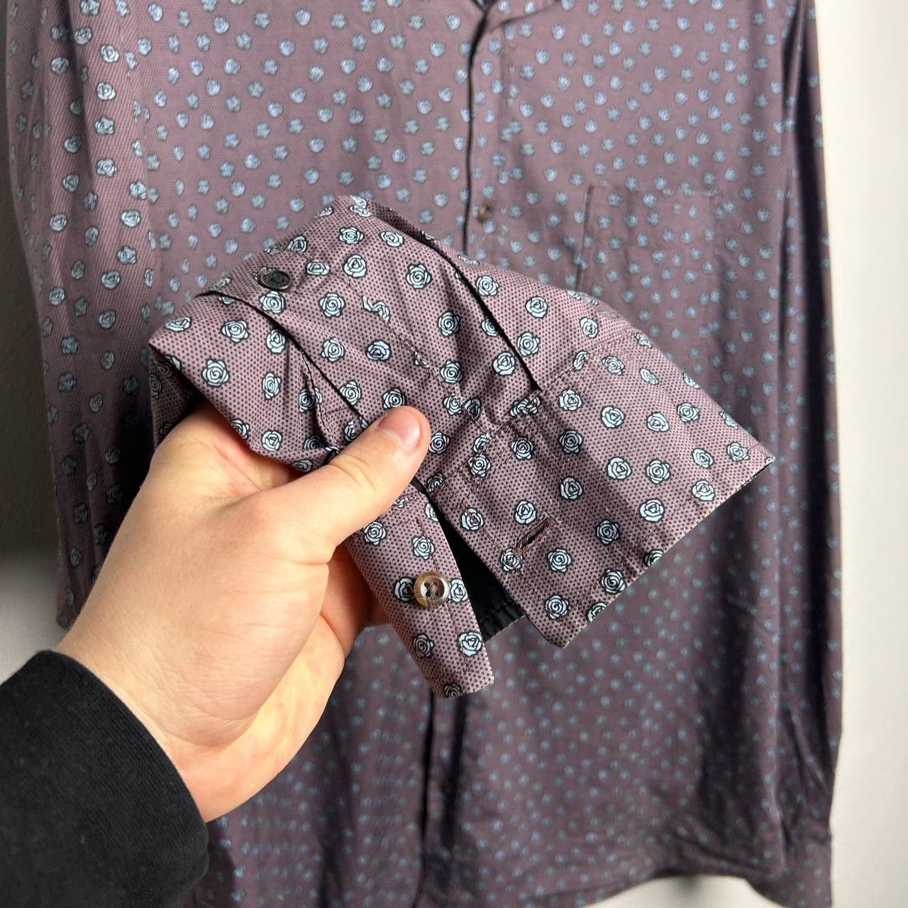Diesel Vintage Diesel Graphic basic streetwear button shirt Size US XXL / EU 58 / 5 - 6 Thumbnail