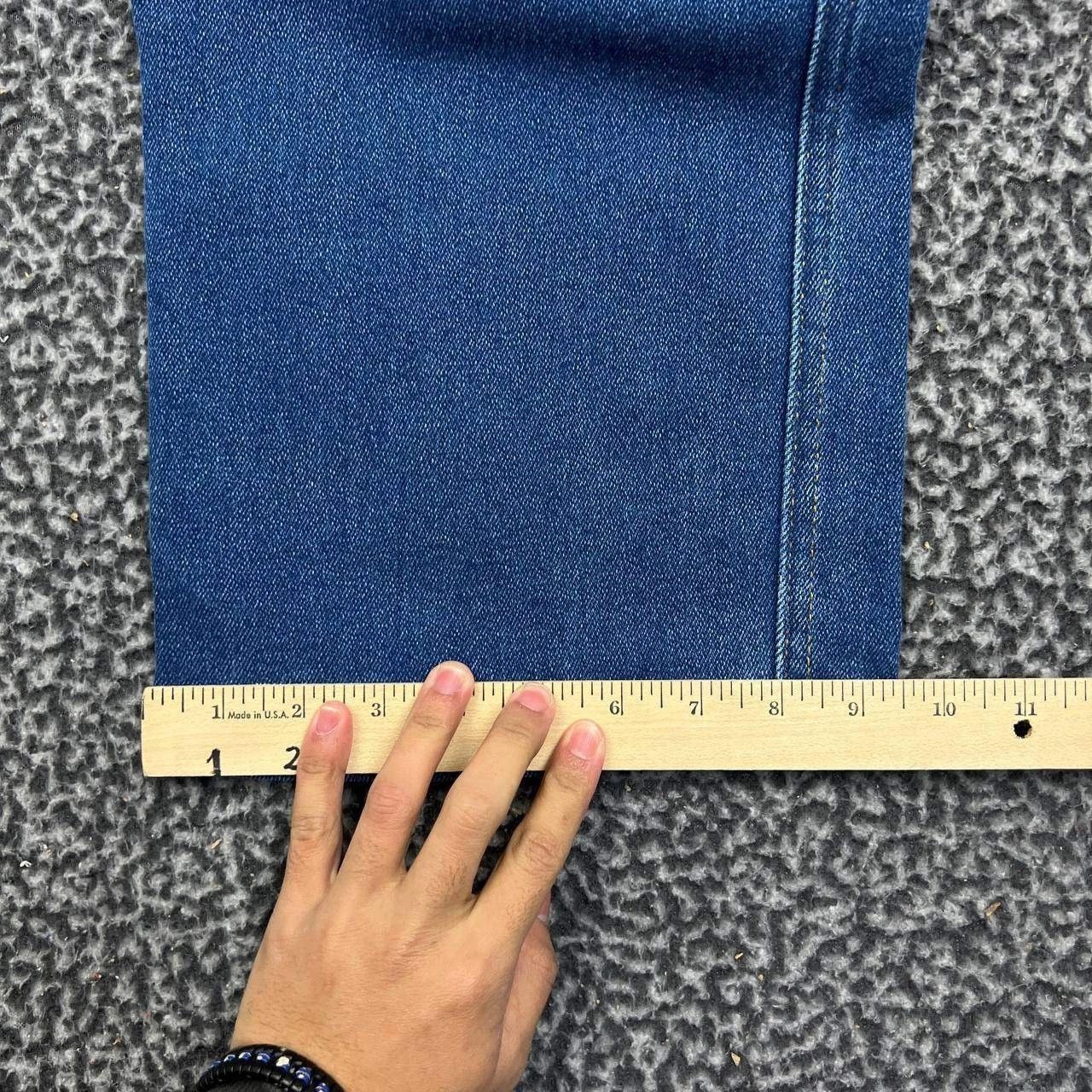 Lee Vintage Lee Jeans Men 48x34 Blue Denim Pants Straight Pocket Size US 34 / EU 50 - 4 Thumbnail