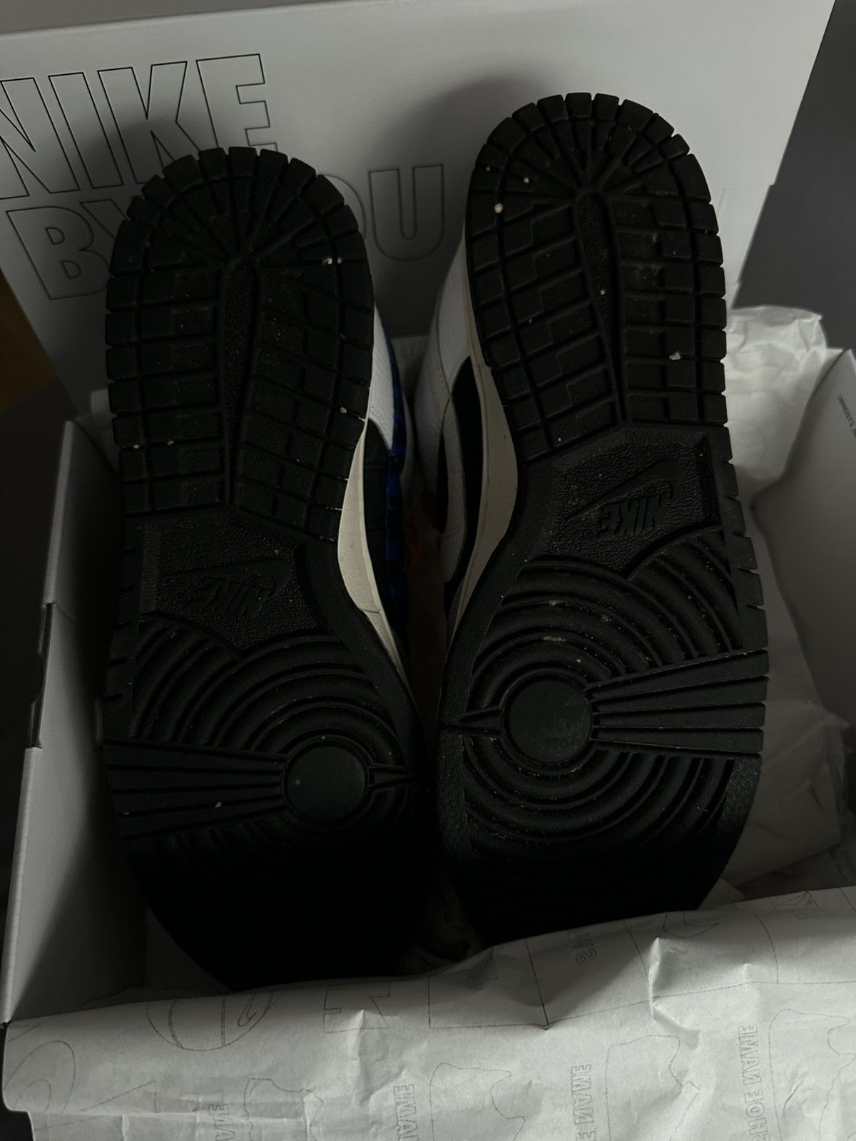 Nike Nike Dunk Low Split Identity Custom Nike By You – One of One Size US 10 / EU 43 - 9 Thumbnail