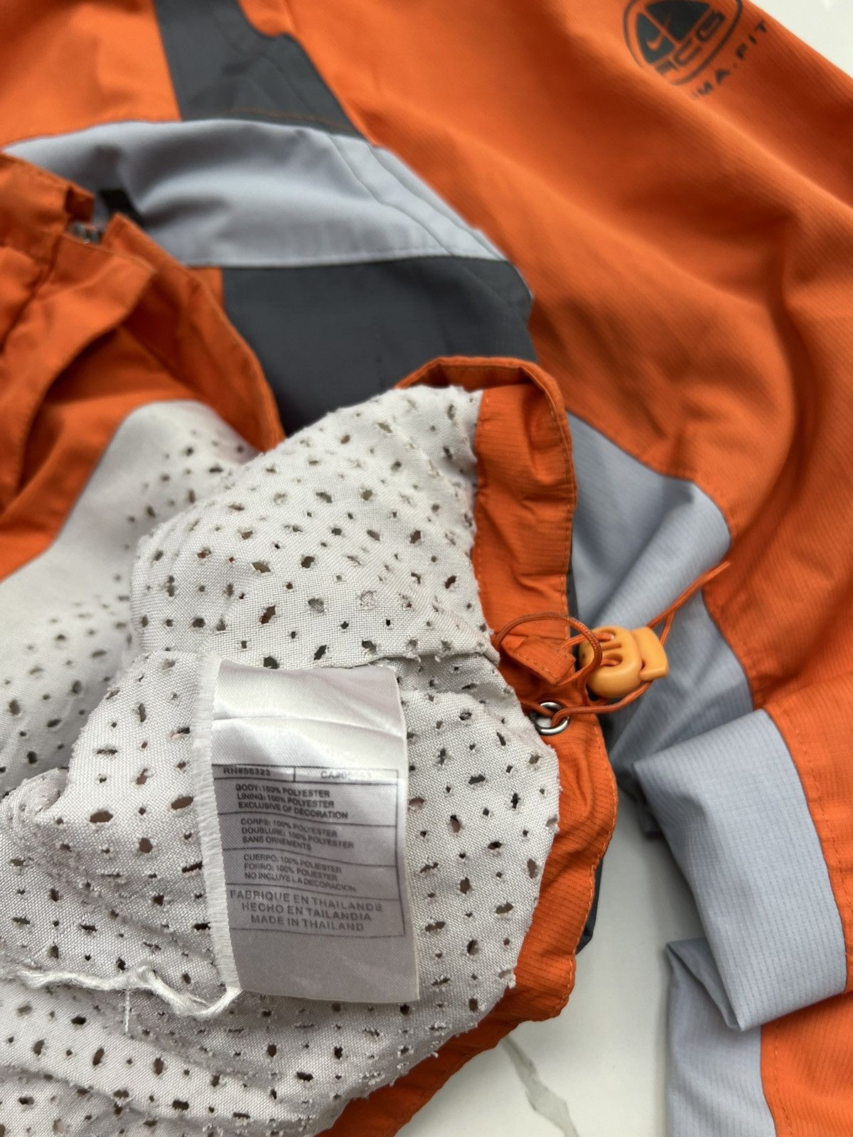Nike ACG × Vintage 90’s NIKE ACG RETRO RARE GORPCORE Y2K JACKET SWOOSH SLEEVE Size US L / EU 52-54 / 3 - 10 Thumbnail