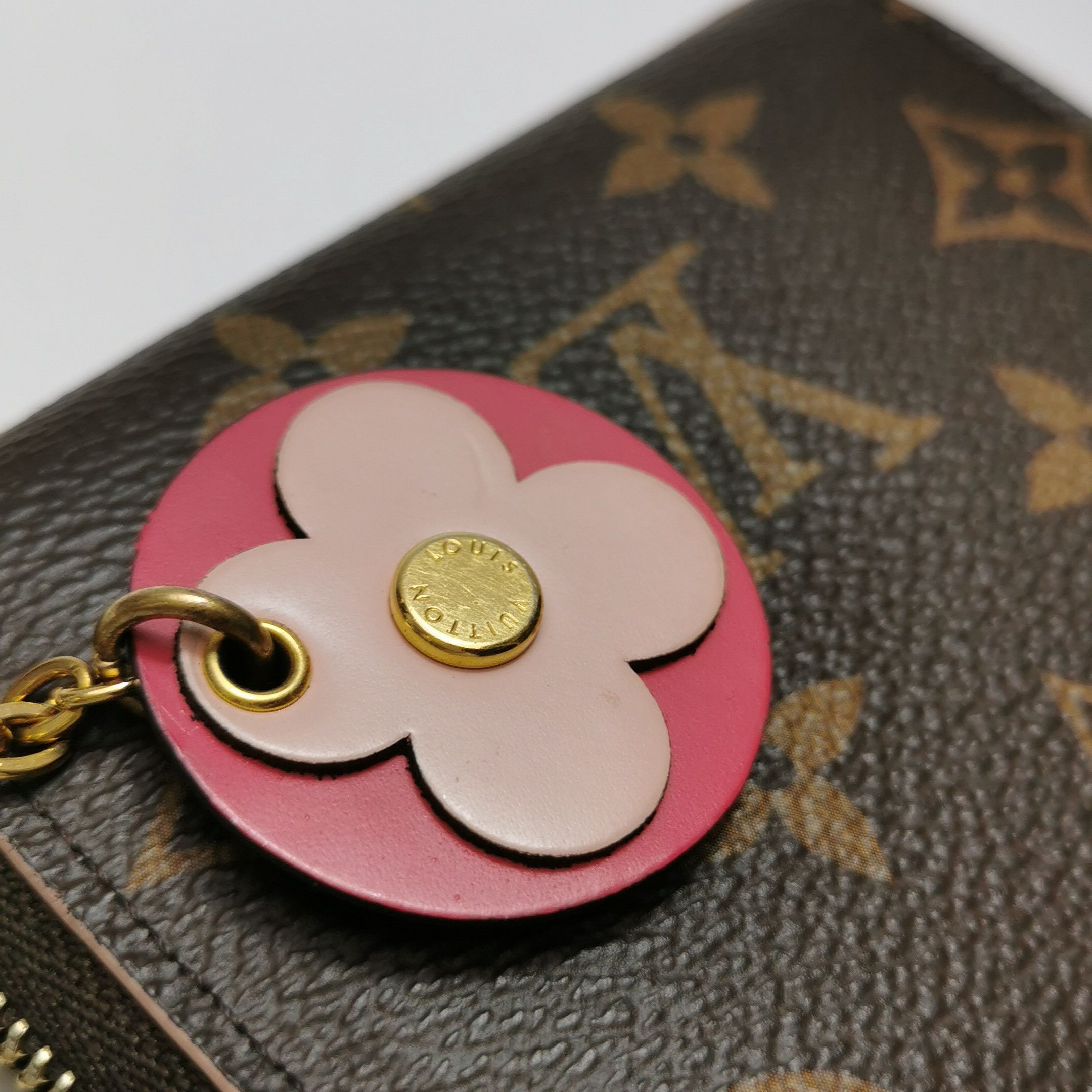 Louis Vuitton Louis Vuitton (LV) Zippy leather monogram print wrap-around Size ONE SIZE - 6 Thumbnail