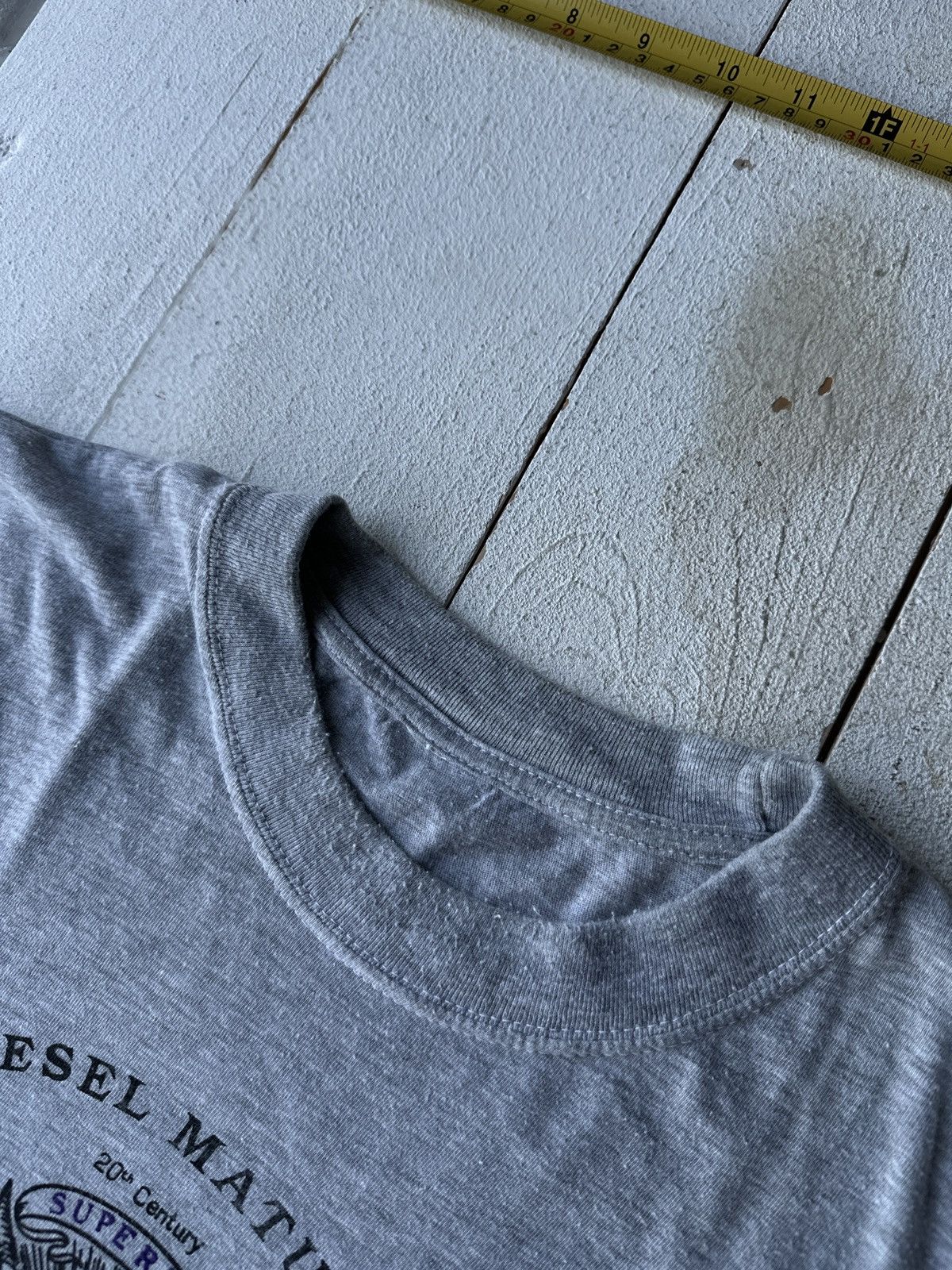 Diesel 🚨DIESEL AVANT GARDE ARCHIVE VINTAGE BIG LOGO T-SHIRT Y2K TEE Size US L / EU 52-54 / 3 - 7 Thumbnail