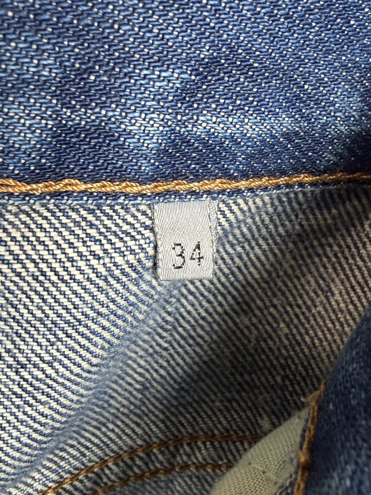 Dior × Hedi Slimane SS07 Dior Homme Spider Web Faded Denim Jeans Hedi Slimane Size US 34 / EU 50 - 10 Thumbnail