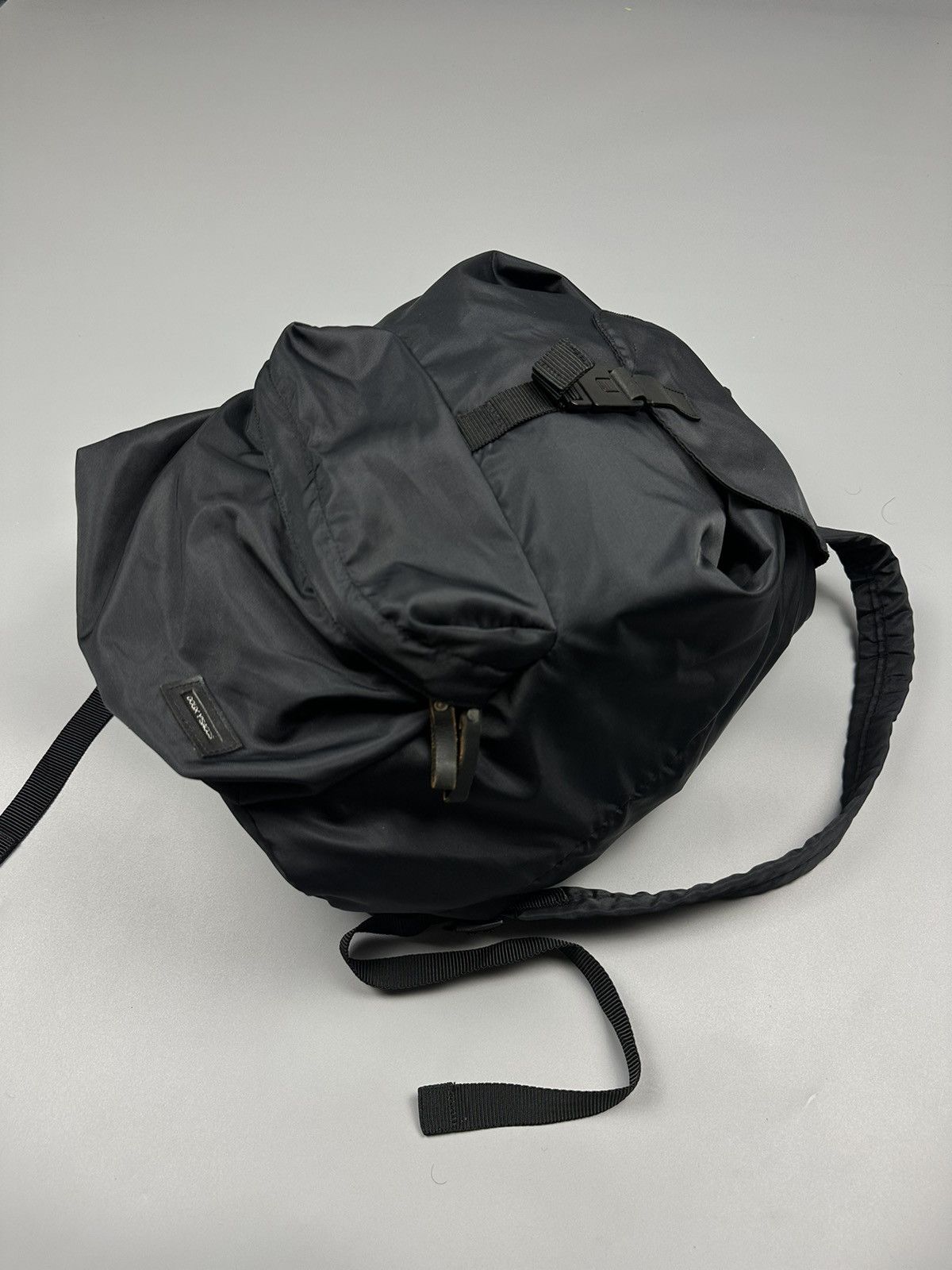 Yohji Yamamoto Yohji Yamamoto Y’saccs Doux Nylon Backpack Size ONE SIZE - 10 Thumbnail
