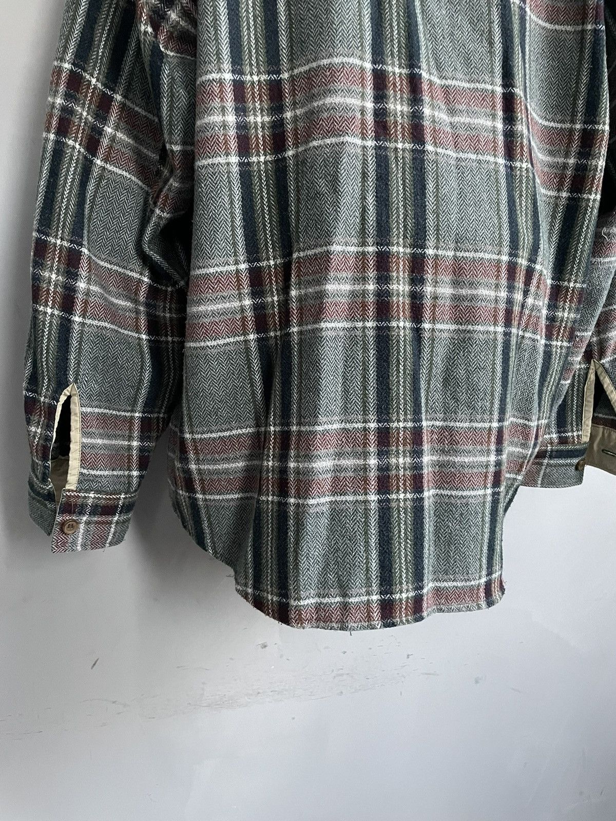 Marlboro Marlboro classic flannel Oversized Shirt button up Workwear Size US M / EU 48-50 / 2 - 11 Thumbnail