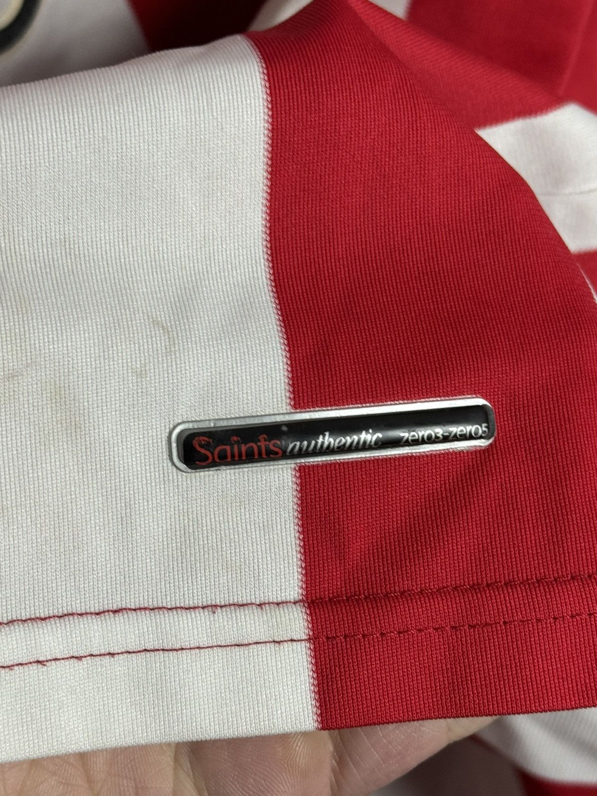 Other Southampton 03/05 Home Football Jersey Size US L / EU 52-54 / 3 - 4 Thumbnail