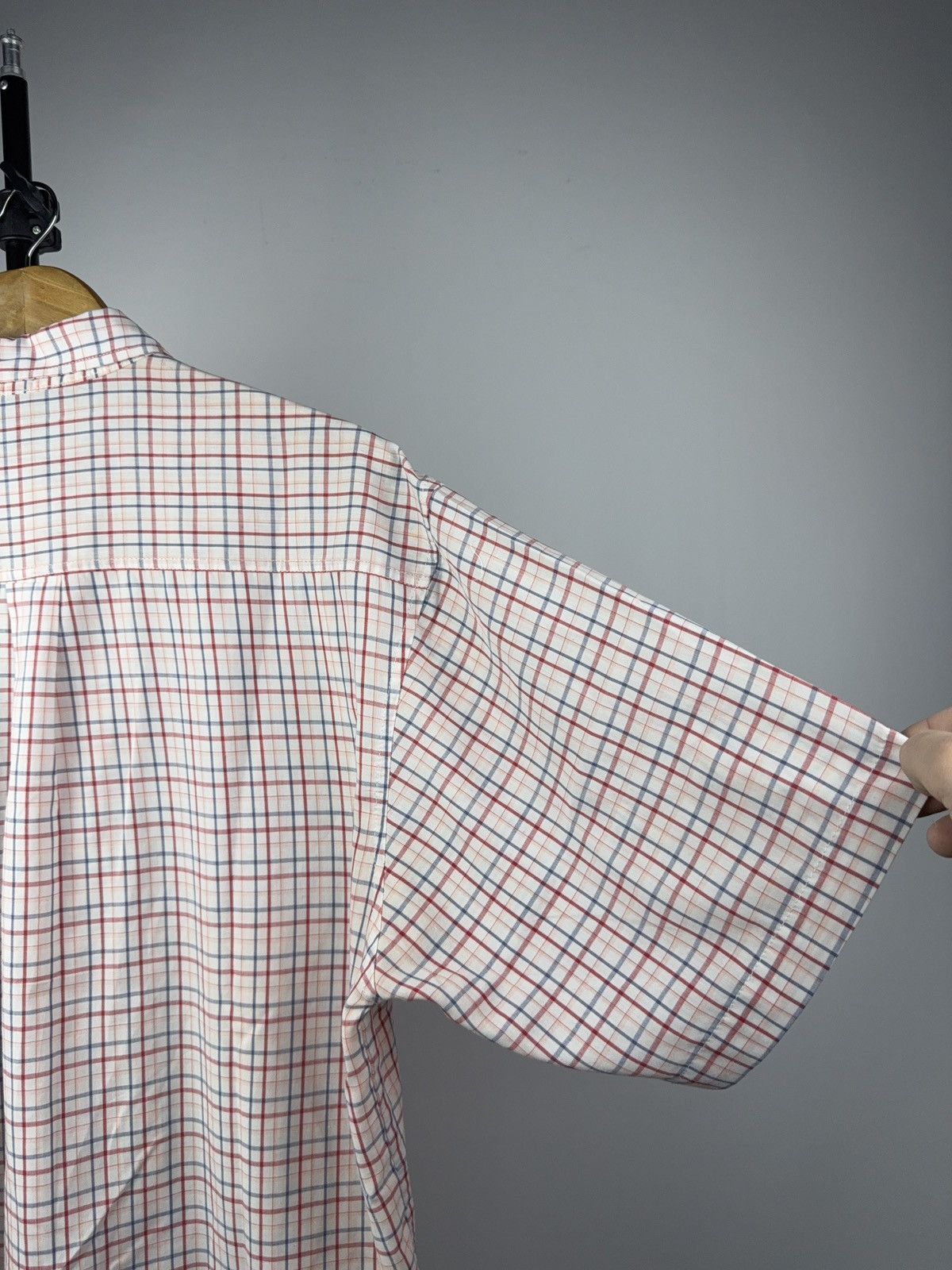 Polo Ralph Lauren Vintage Polo Ralph Lauren Check Shirt Japan Market 90s Size US L / EU 52-54 / 3 - 11 Thumbnail
