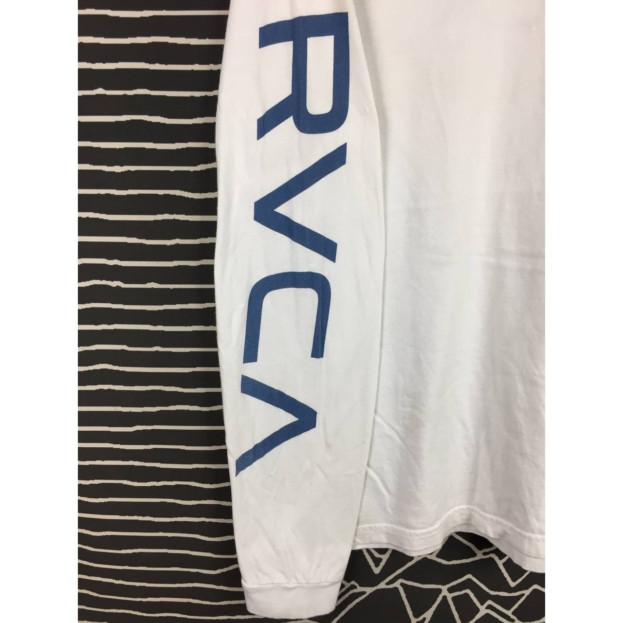 RVCA × Vintage RVCA Big Logo Regular Fit Surf Skate Longsleeve Tee Size US L / EU 52-54 / 3 - 15 Thumbnail