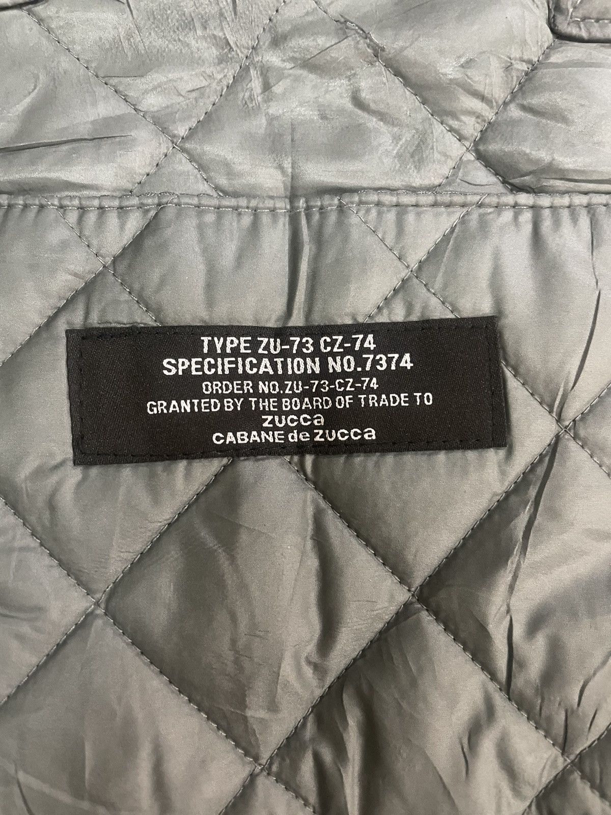 CABANE de ZUCCa × Issey Miyake Cabane de Zucca by Issey Miyake Quilted Puffer Tote Bag Size ONE SIZE - 3 Thumbnail