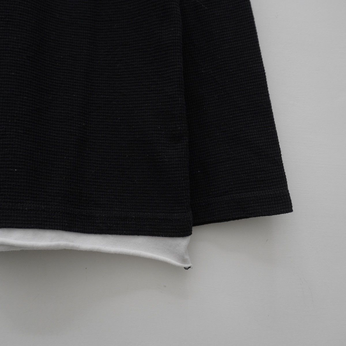 Japanese Brand Layered Effect LS Top Japanese Avant Garde Streetwear Size US L / EU 52-54 / 3 - 5 Thumbnail