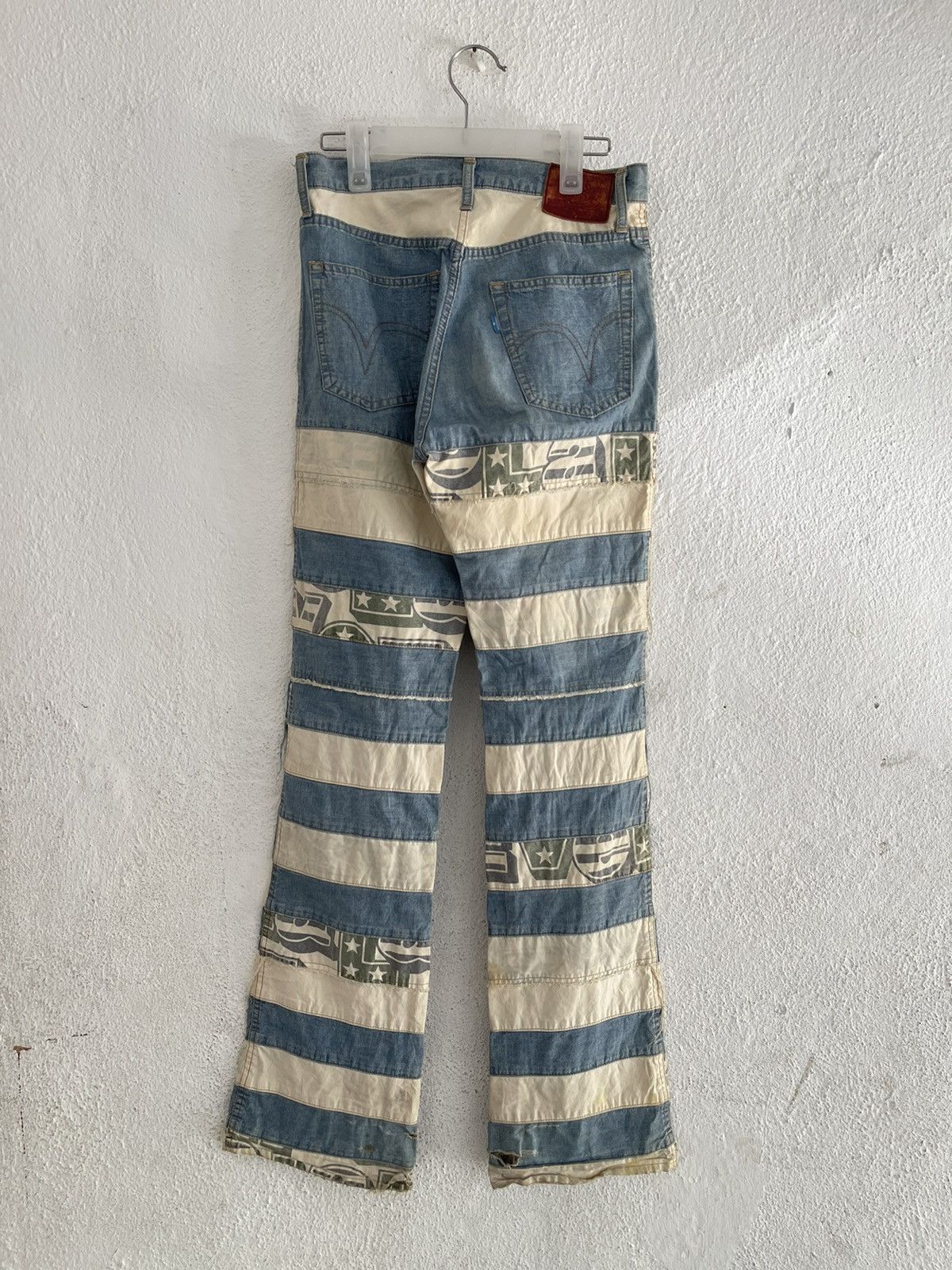Hysteric Glamour Hysteric Glamour Kinky Hagi Patchwork Distressed Size US 28 / EU 44 - 2 Thumbnail