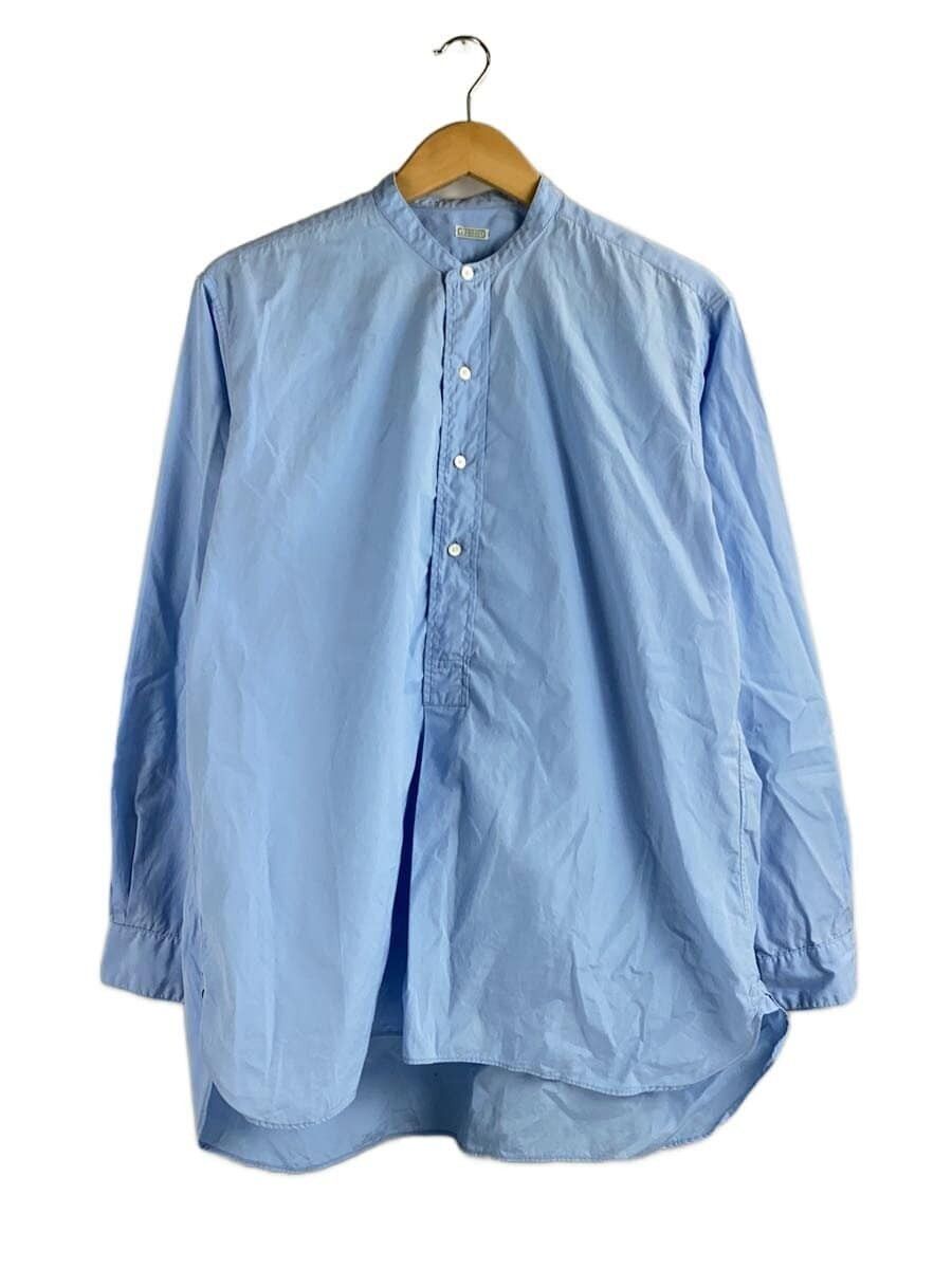 A.PRESSE Blue Cotton Apresse Pullover Shirt Size US S / EU 44-46 / 1 - 1 Thumbnail