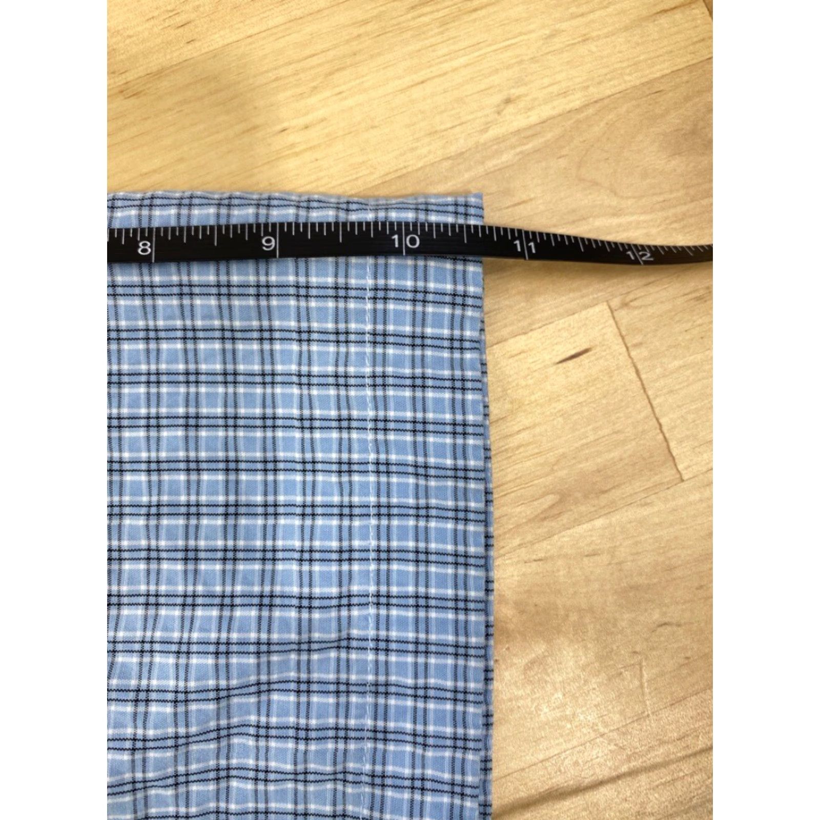 Rusty Rusty Plaid Button-Up Short Sleeve T Shirt XL Mens Blue 90s Classic Button-Down Collar Size US XL / EU 56 / 4 - 6 Thumbnail
