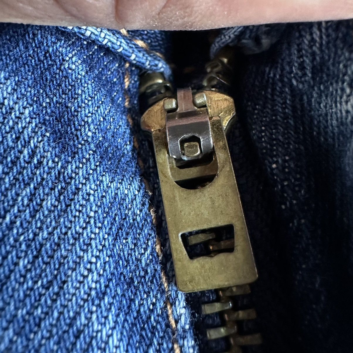 Levi's Y2k Levis 505 Blue Washed Vintage Denim 30x31 D576 Size US 30 / EU 46 - 13 Thumbnail