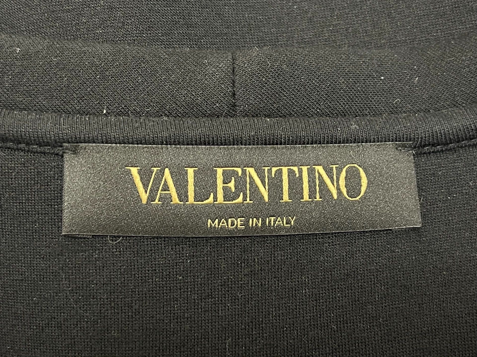 Valentino Valentino VLTN Zoo Show Black Men's S Hoodie Size US S / EU 44-46 / 1 - 4 Thumbnail