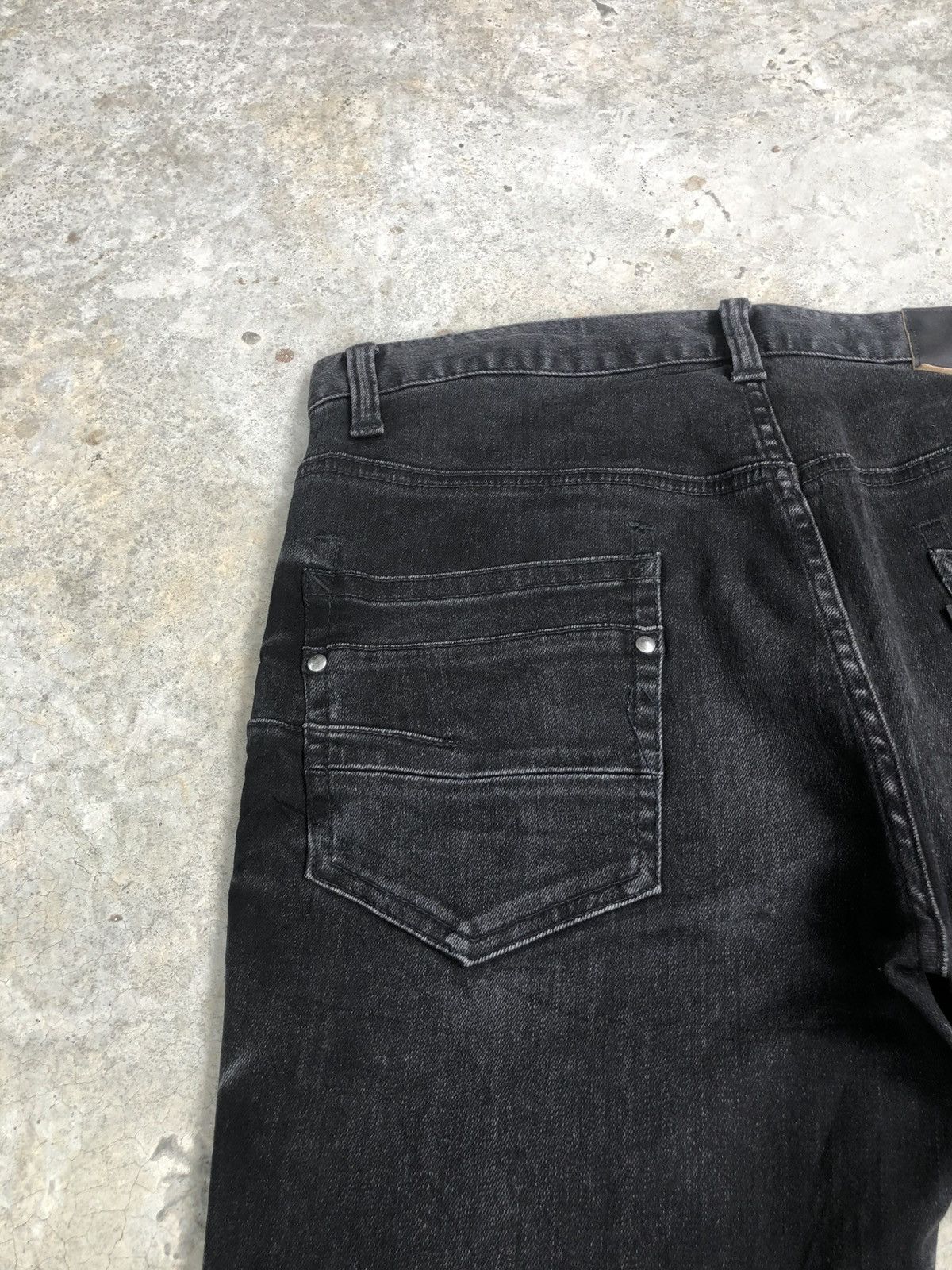 Tornado Mart Tornado Mart Distressed Skinny Jeans Size US 34 / EU 50 - 16 Thumbnail